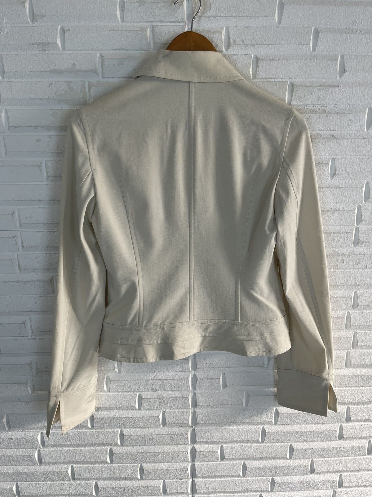Karl Lagerfeld Vintage KARL LAGERFELD Cropped Jacket Chanel Fendi Size US S / EU 44-46 / 1 - 4 Thumbnail
