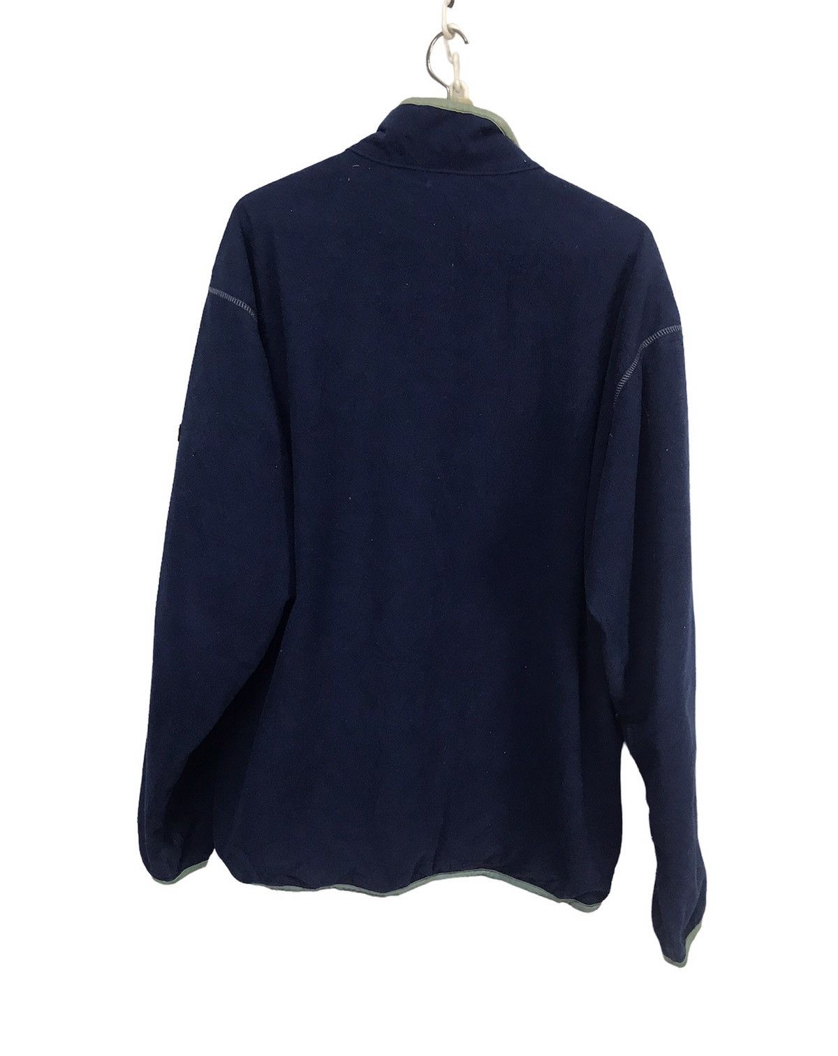 Kappa Kappa fleece zipper jacket Size US L / EU 52-54 / 3 - 2 Thumbnail