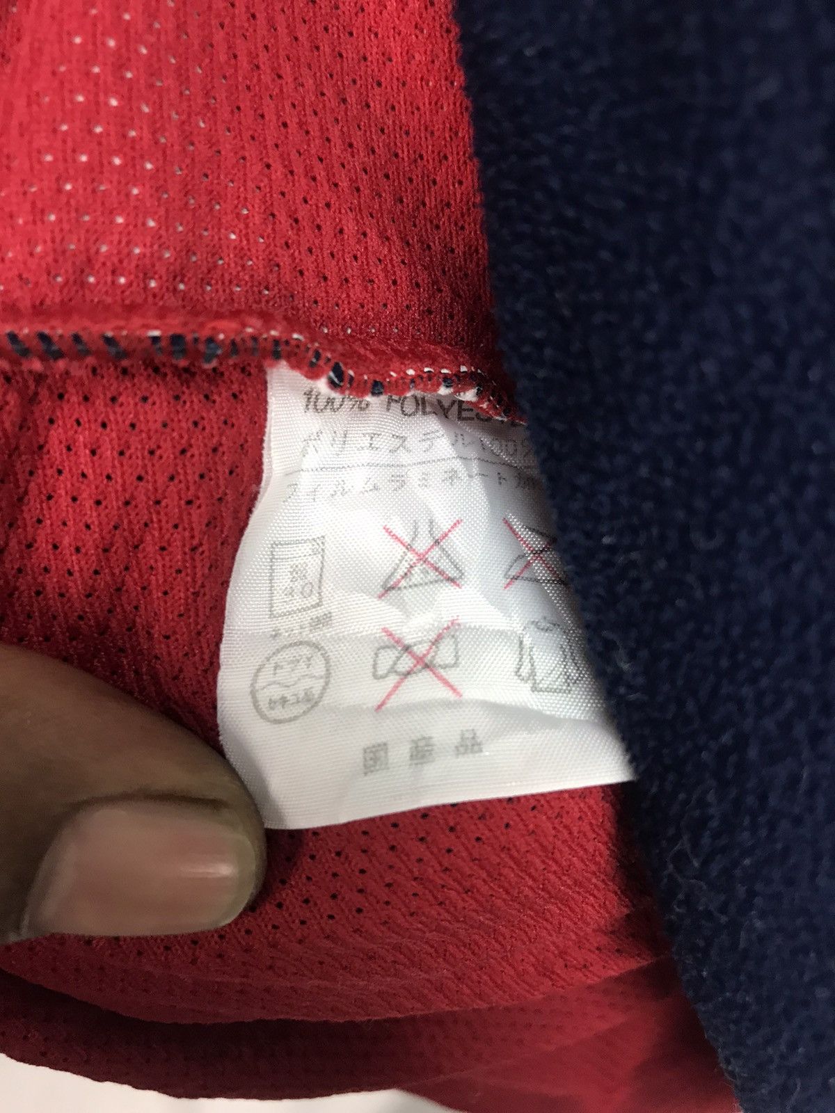 Kappa Kappa fleece zipper jacket Size US L / EU 52-54 / 3 - 6 Thumbnail