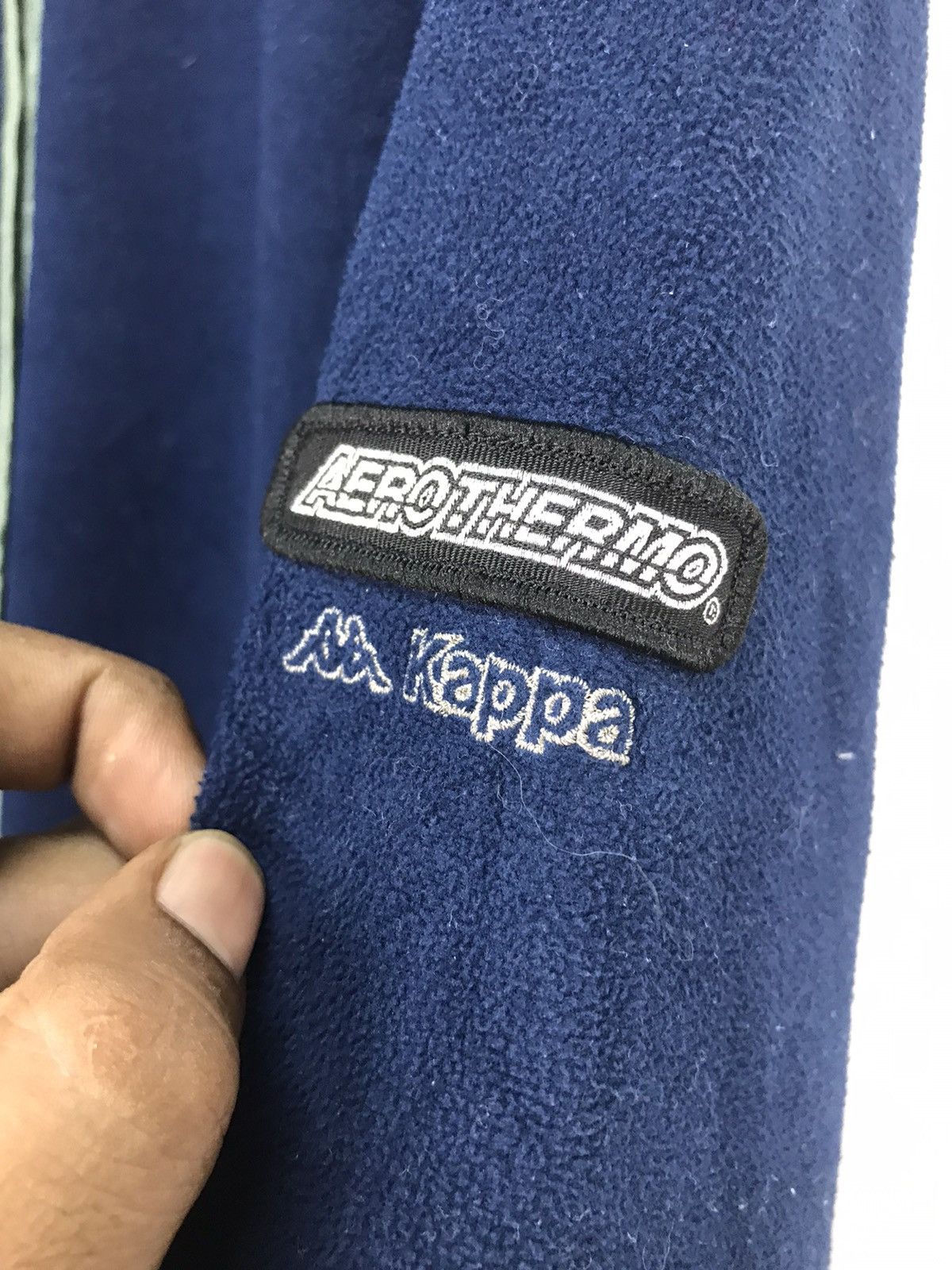 Kappa Kappa fleece zipper jacket Size US L / EU 52-54 / 3 - 8 Thumbnail