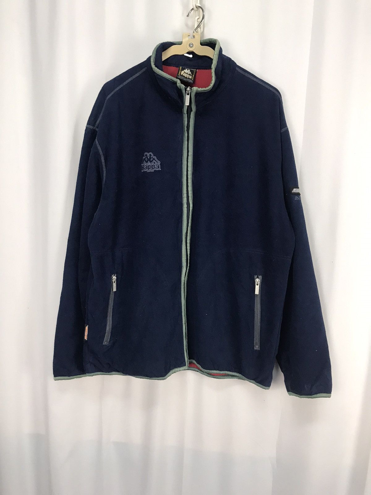 Kappa Kappa fleece zipper jacket Size US L / EU 52-54 / 3 - 9 Thumbnail