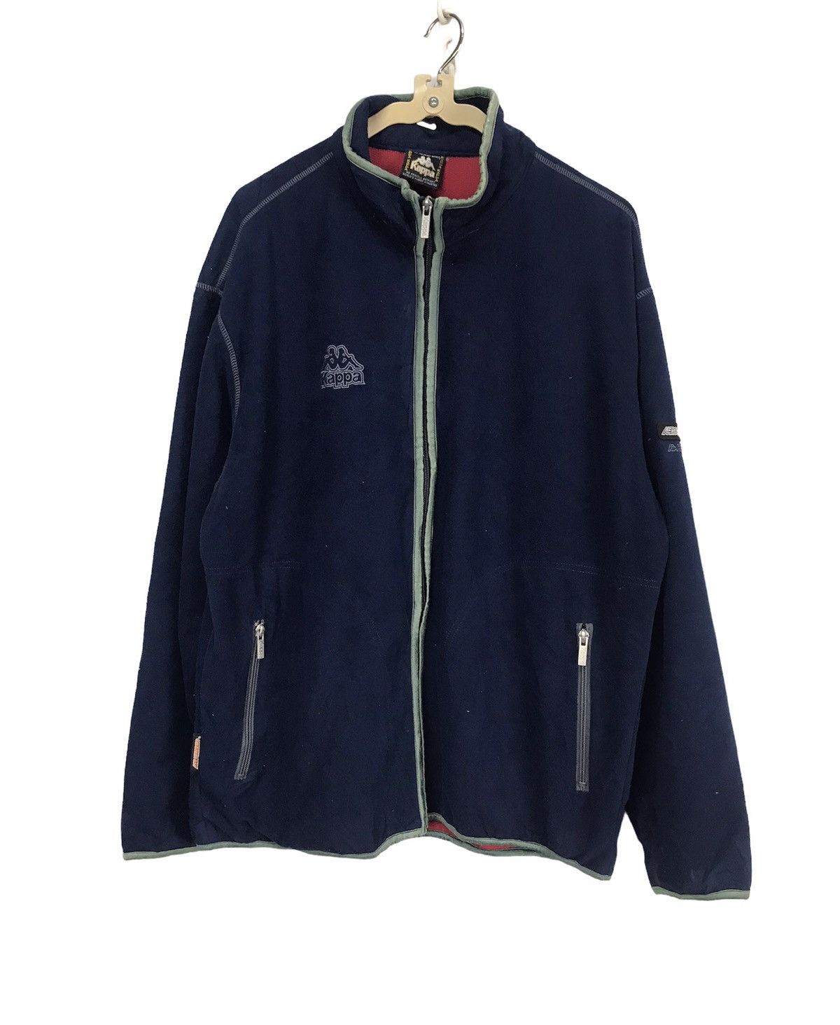 Kappa Kappa fleece zipper jacket Size US L / EU 52-54 / 3 - 1 Thumbnail