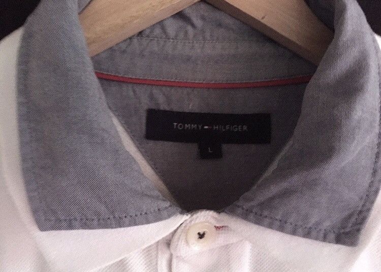 Tommy Hilfiger × Vintage 🔥Tommy Hilfiger Nice Polo Shirts Size US S / EU 44-46 / 1 - 3 Thumbnail