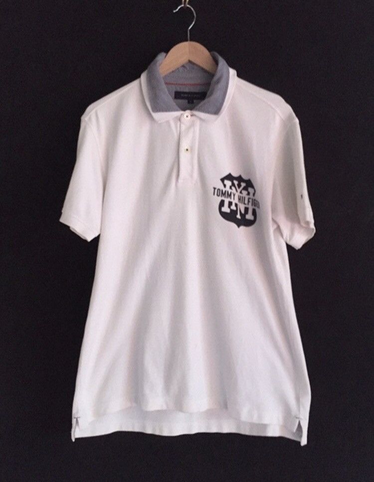 Tommy Hilfiger × Vintage 🔥Tommy Hilfiger Nice Polo Shirts Size US S / EU 44-46 / 1 - 1 Thumbnail