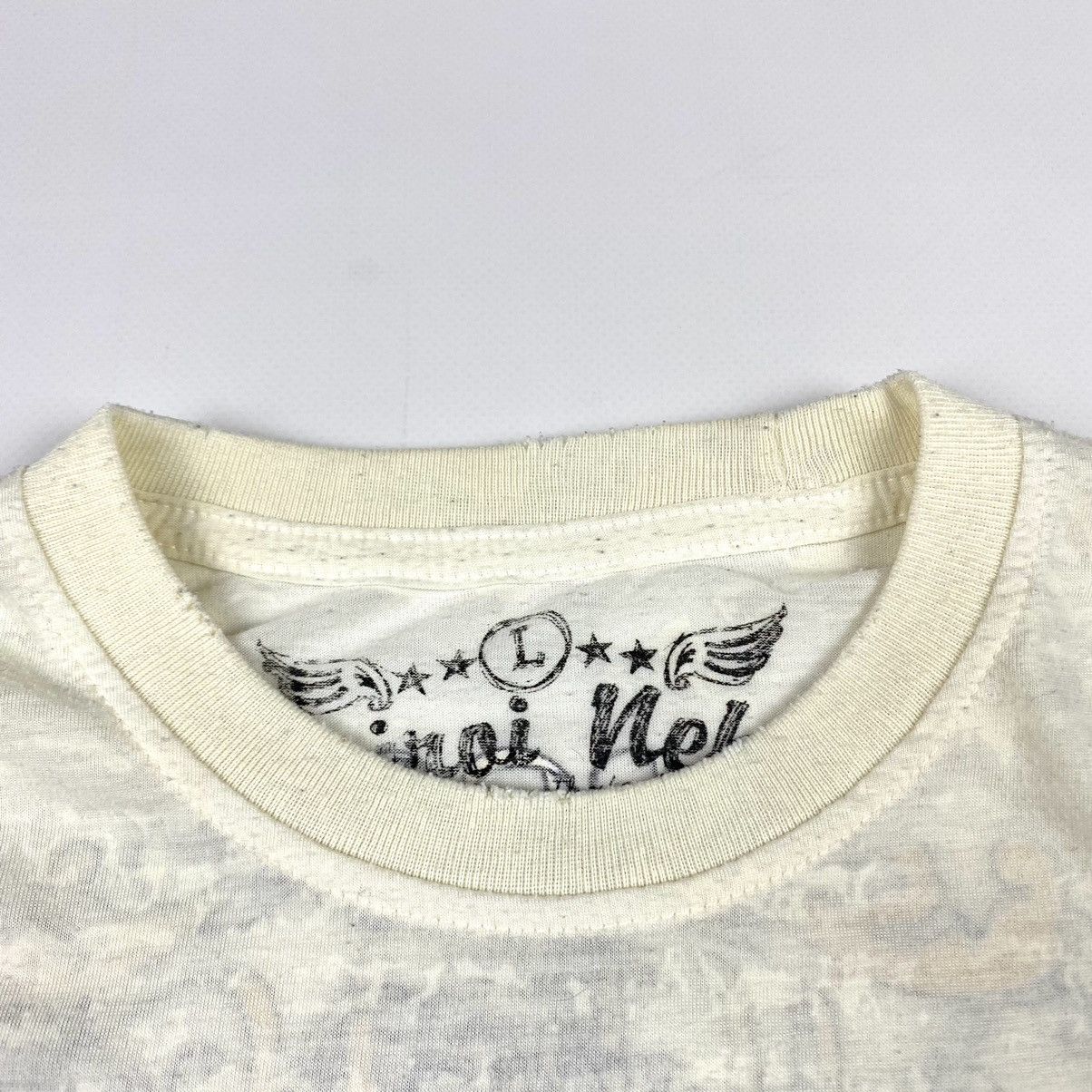 Handmade 00’s Vintage Hand Made Japanese Tiger Print Archive T Shirt Size US L / EU 52-54 / 3 - 12 Thumbnail