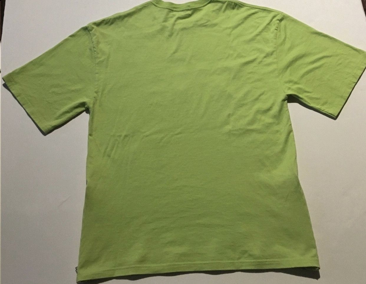 Bape Bape side zipper logo tee shirt Size US L / EU 52-54 / 3 - 2 Thumbnail