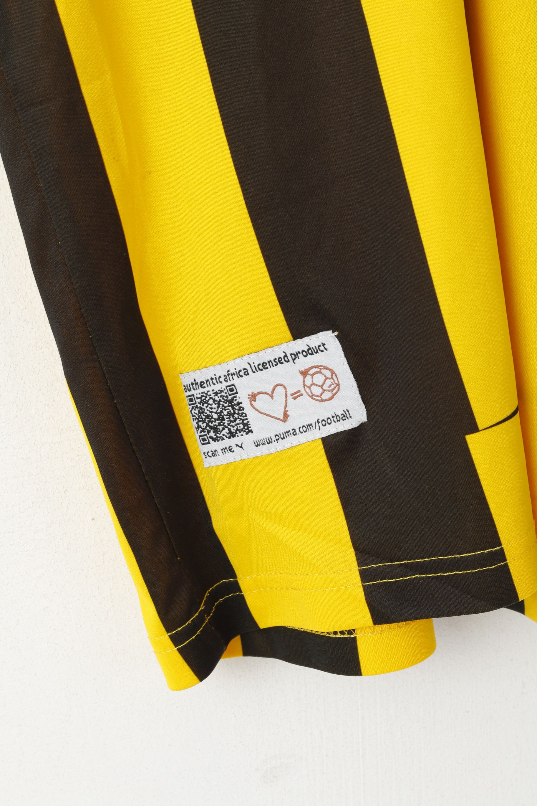 Puma Puma Men S Shirt Yellow BVB Dortmund Borussia 6732 Size US S / EU 44-46 / 1 - 3 Thumbnail