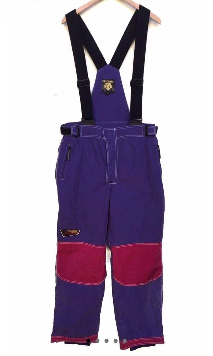 Descente × Japanese Brand 🔥Descente Nice Pattern Overall Size US 33 - 1 Thumbnail