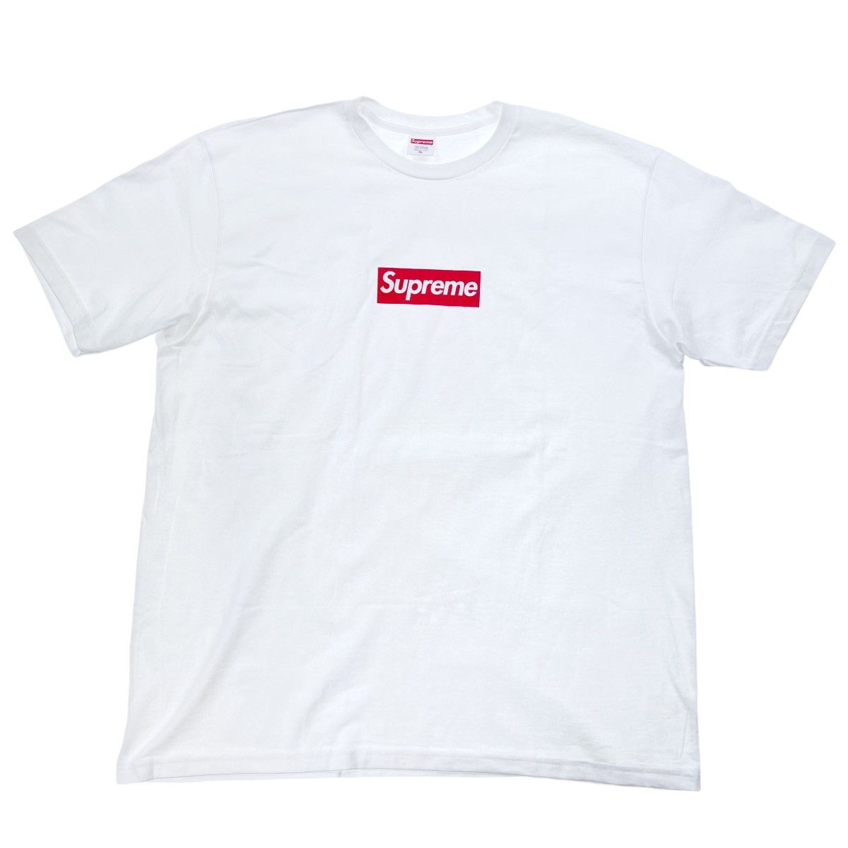 Supreme Supreme White F&F Box Logo T Shirt Size US XL / EU 56 / 4 - 2 Thumbnail