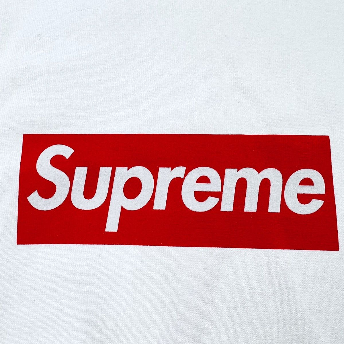 Supreme Supreme White F&F Box Logo T Shirt Size US XL / EU 56 / 4 - 3 Thumbnail