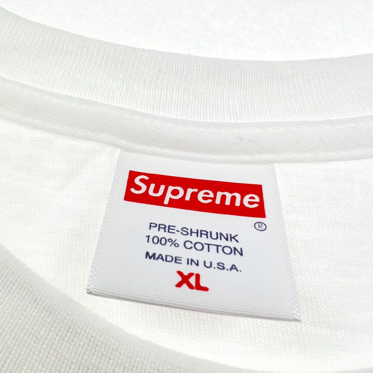 Supreme Supreme White F&F Box Logo T Shirt Size US XL / EU 56 / 4 - 4 Thumbnail