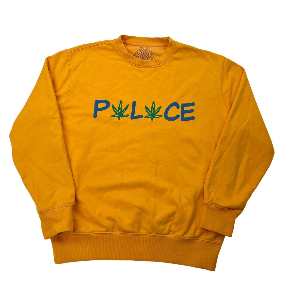 Palace Palace Weed Leaf Sweatshirt Size US L / EU 52-54 / 3 - 2 Thumbnail