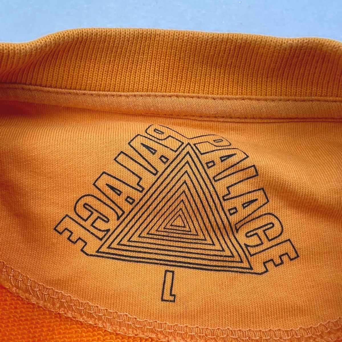 Palace Palace Weed Leaf Sweatshirt Size US L / EU 52-54 / 3 - 4 Thumbnail