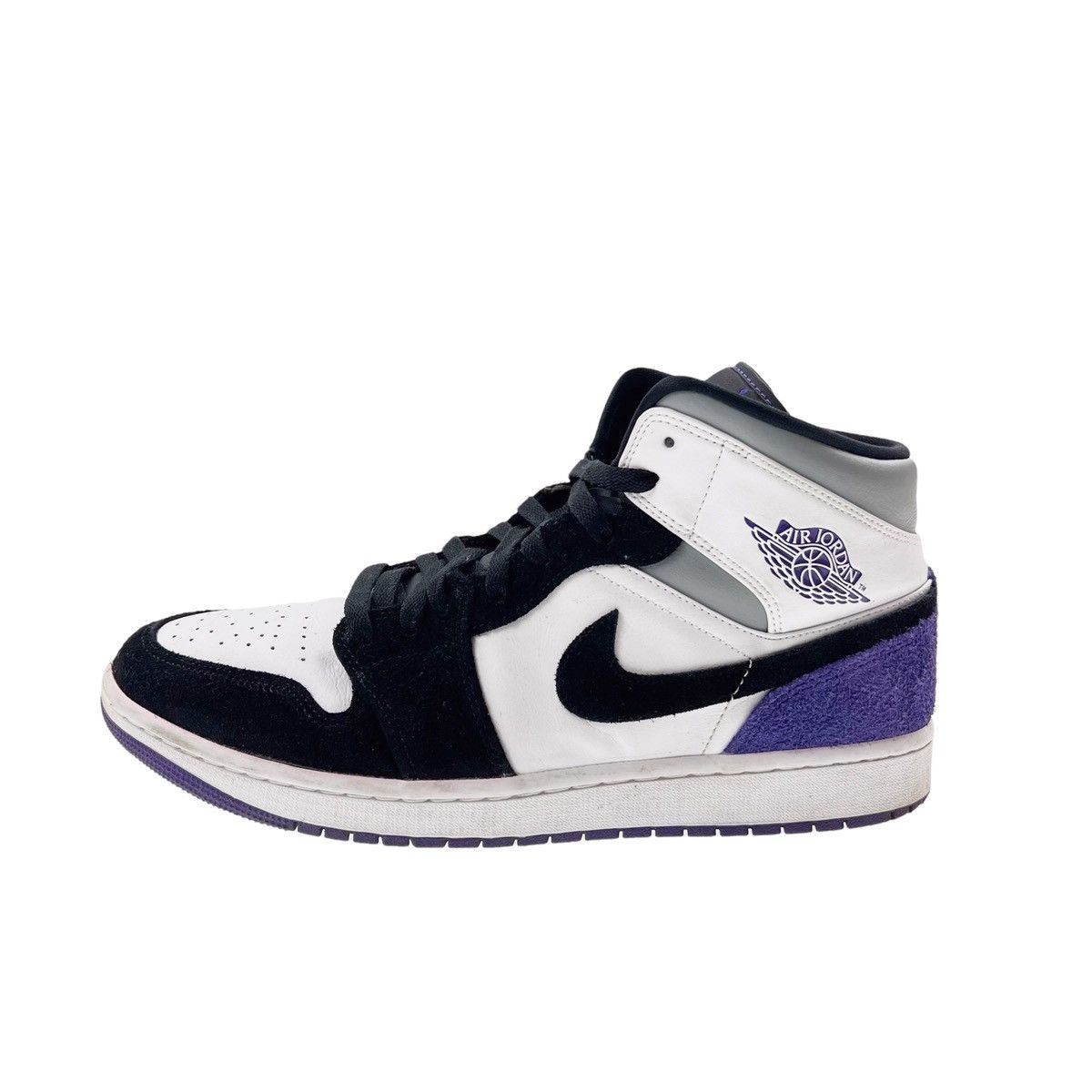 Nike Nike Air Jordan 1 Mid Purple Size US 11 / EU 44 - 2 Thumbnail