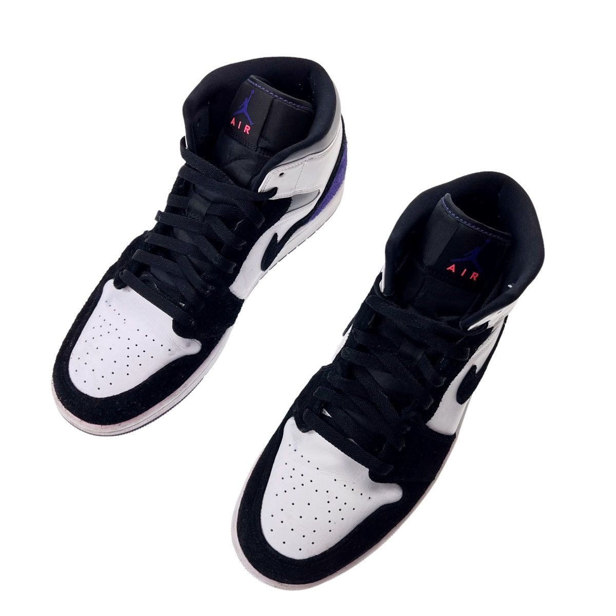 Nike Nike Air Jordan 1 Mid Purple Size US 11 / EU 44 - 3 Thumbnail