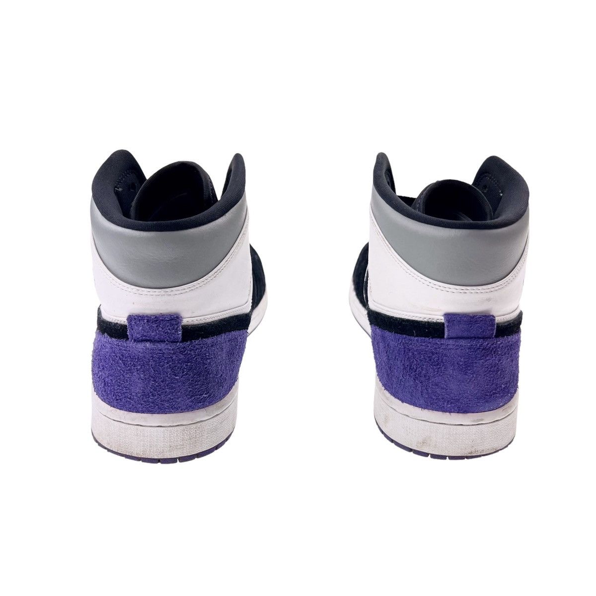 Nike Nike Air Jordan 1 Mid Purple Size US 11 / EU 44 - 4 Thumbnail