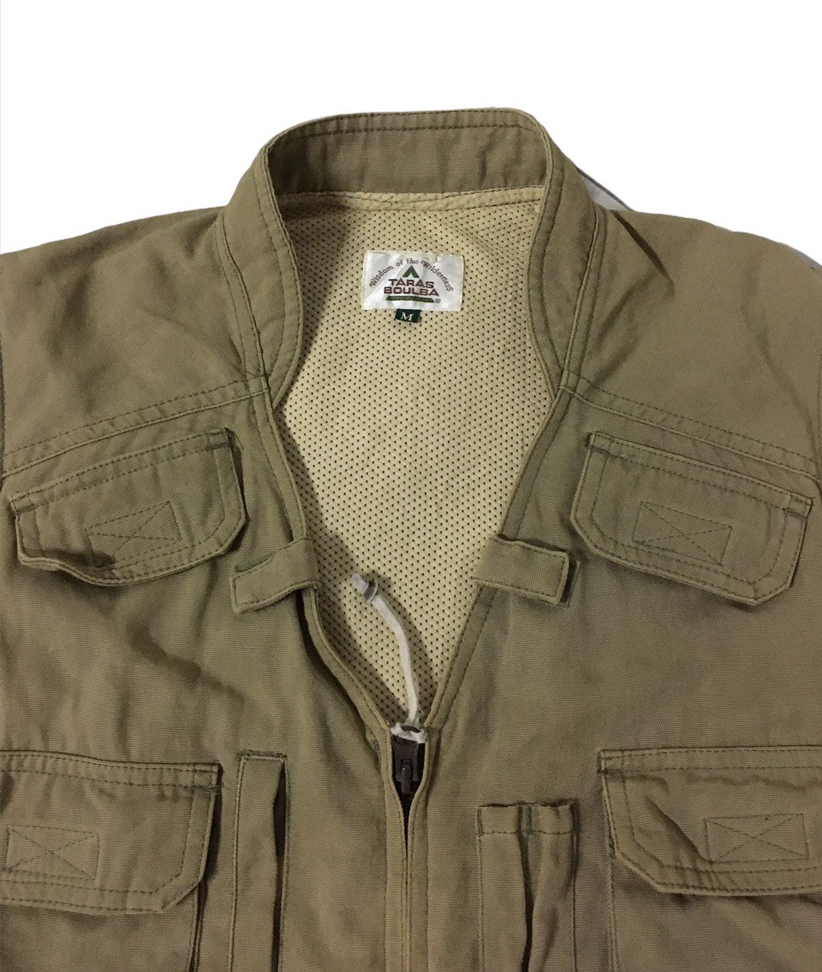 Vintage 🔥Vintage Taras Boulba Tactical Pocket Vests Size US M / EU 48-50 / 2 - 6 Thumbnail
