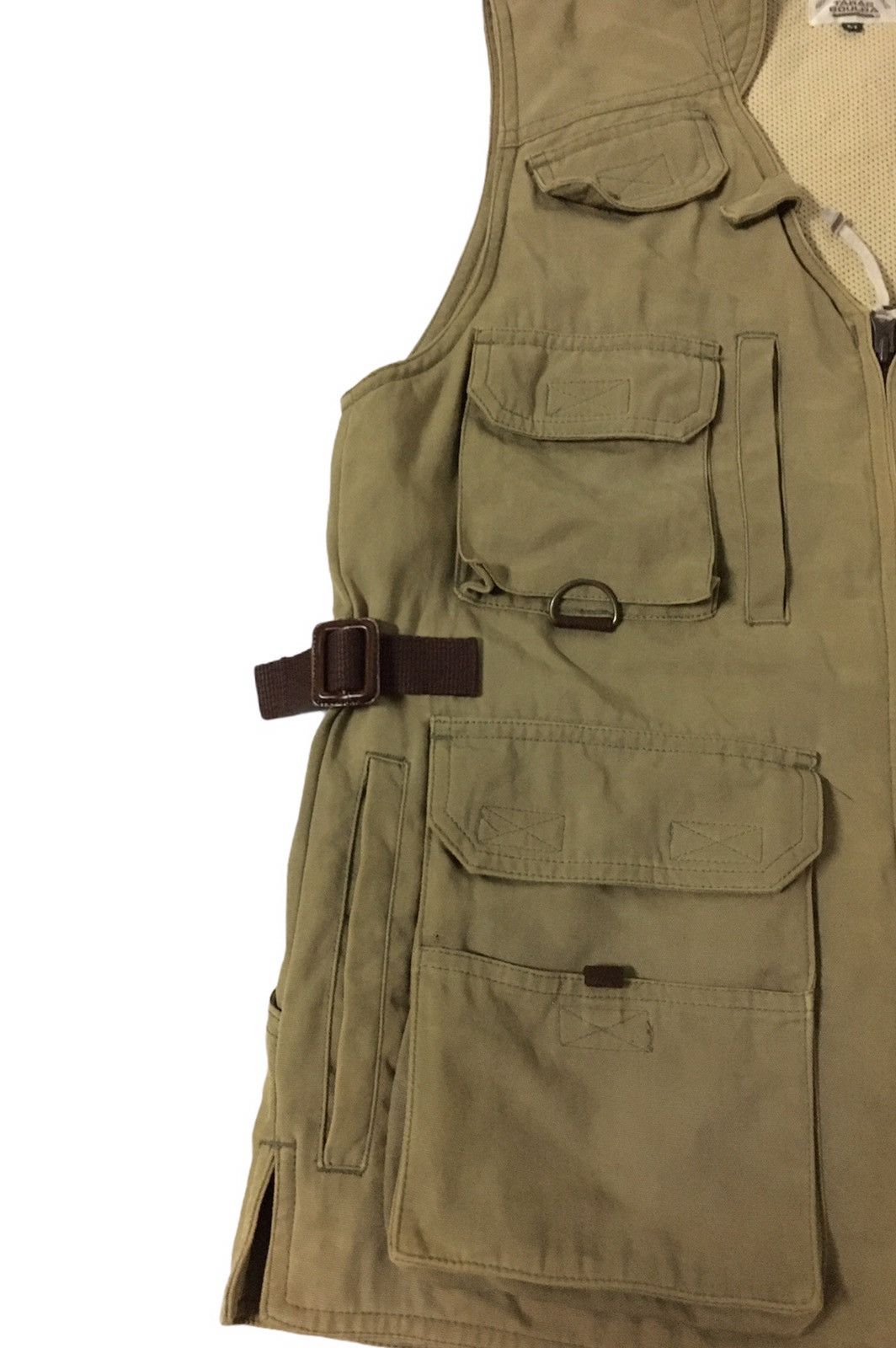 Vintage 🔥Vintage Taras Boulba Tactical Pocket Vests Size US M / EU 48-50 / 2 - 5 Thumbnail
