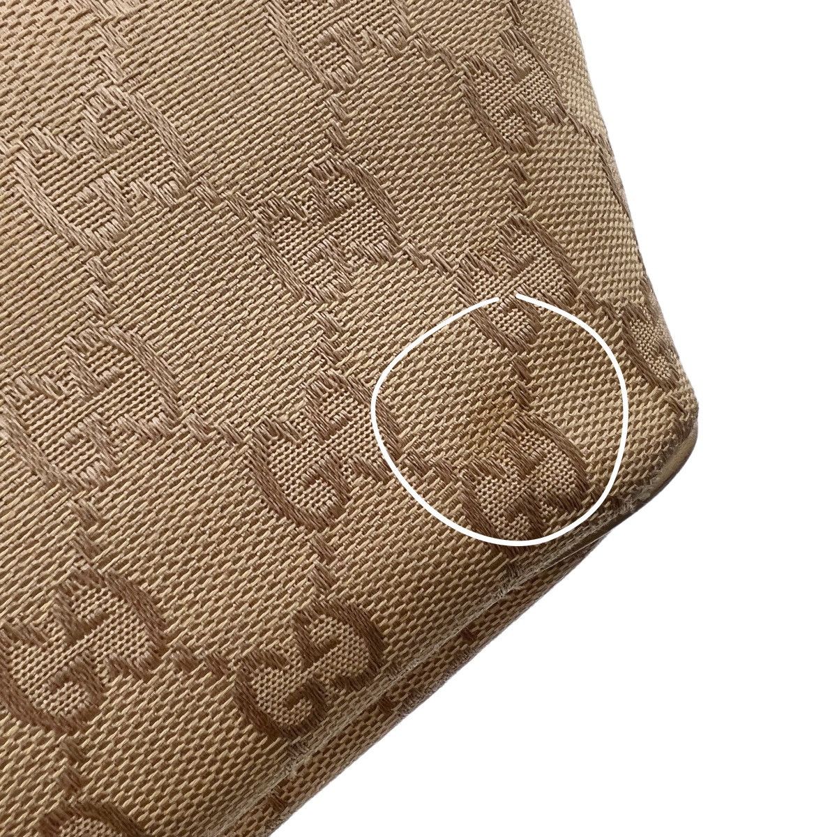 Gucci Gucci Beige Monogram Shoulder Bag Size ONE SIZE - 4 Thumbnail