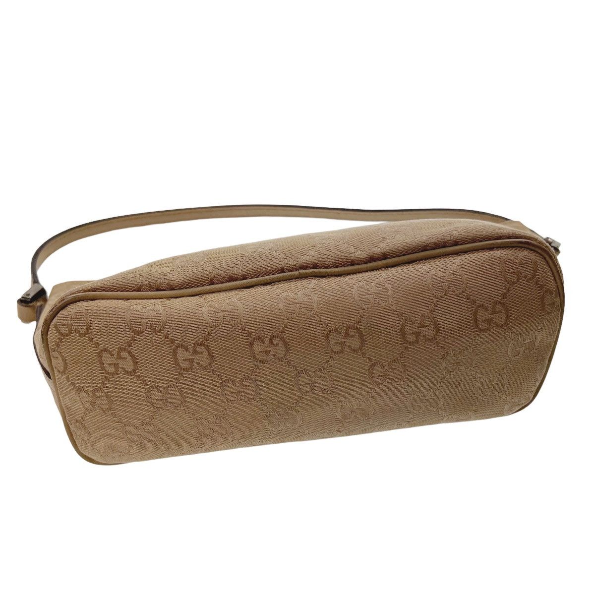 Gucci Gucci Beige Monogram Shoulder Bag Size ONE SIZE - 3 Thumbnail
