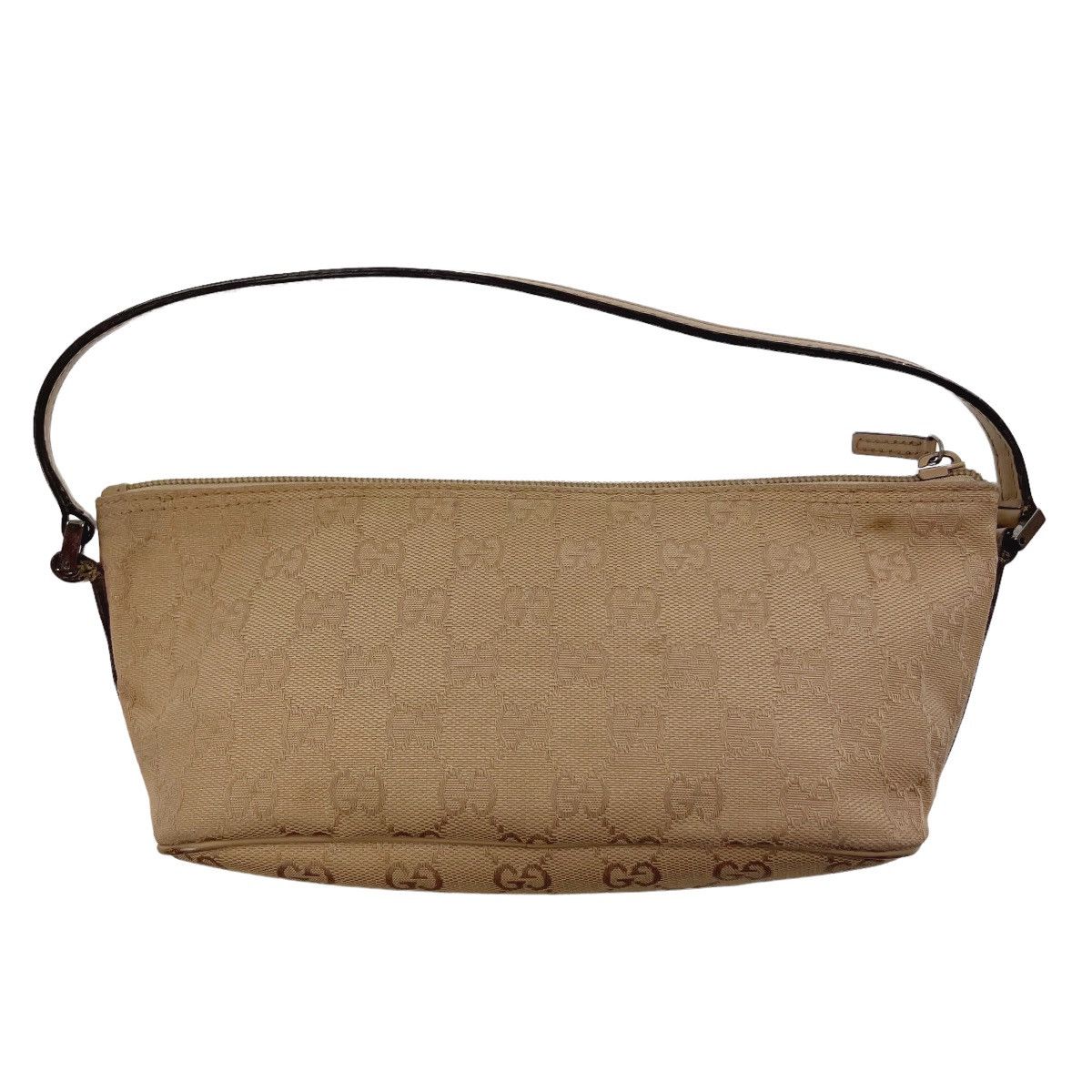 Gucci Gucci Beige Monogram Shoulder Bag Size ONE SIZE - 2 Thumbnail