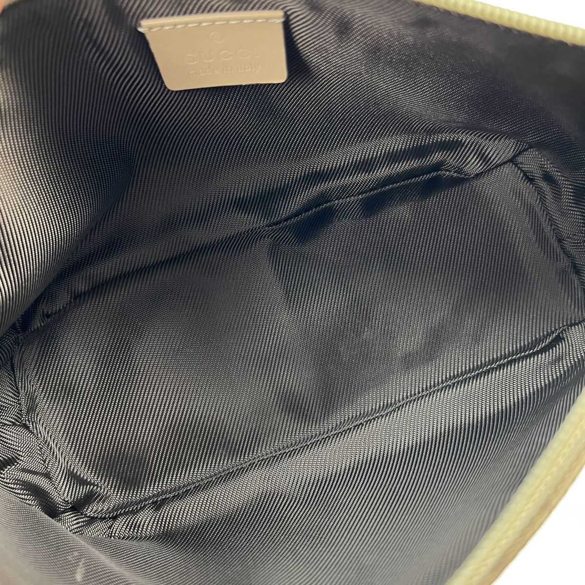 Gucci Gucci Beige Monogram Shoulder Bag Size ONE SIZE - 5 Thumbnail
