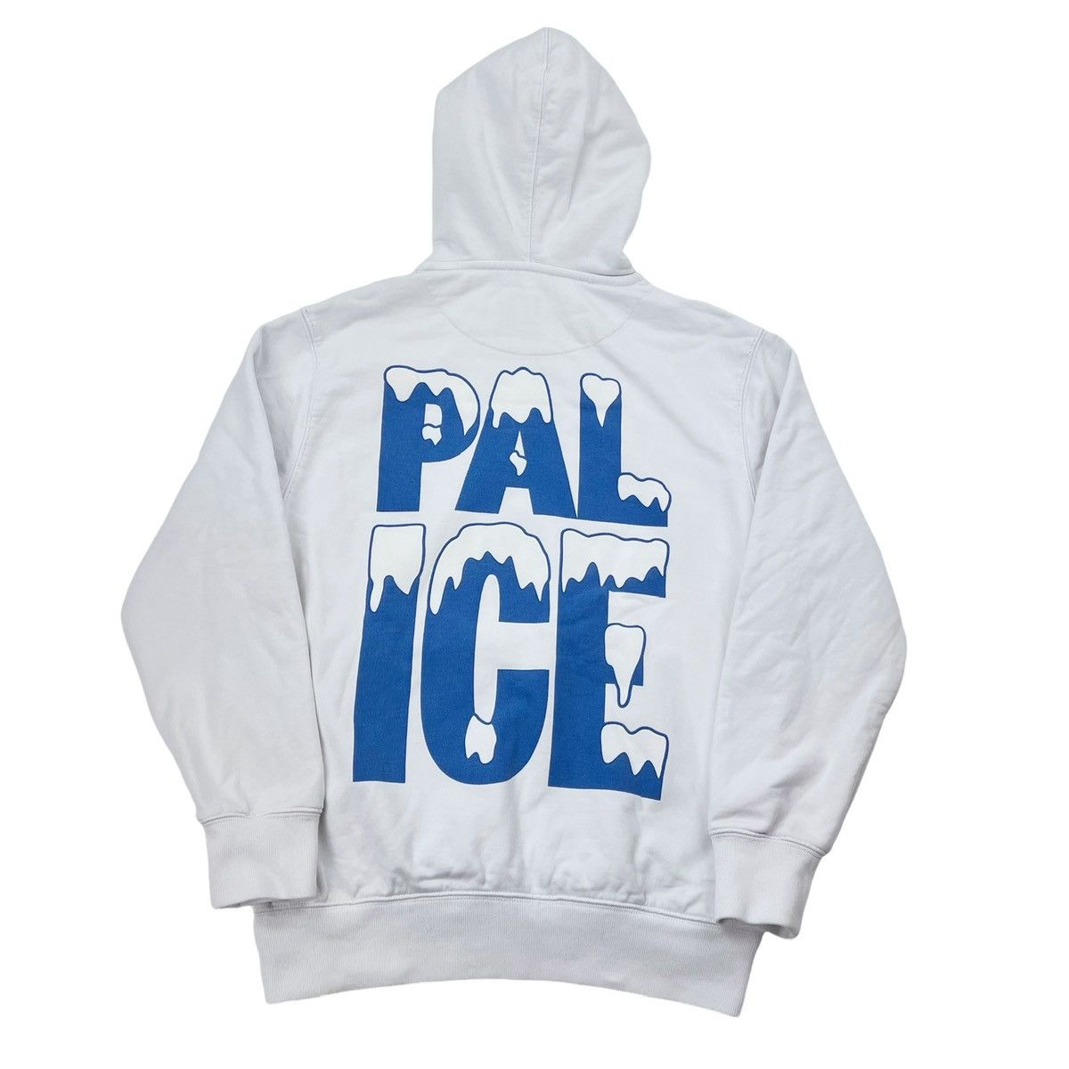 Palace Palace Pal Ice White Hoodie Size US S / EU 44-46 / 1 - 4 Thumbnail