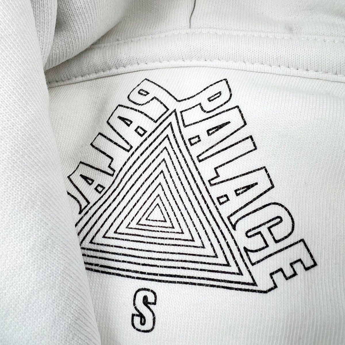 Palace Palace Pal Ice White Hoodie Size US S / EU 44-46 / 1 - 8 Thumbnail
