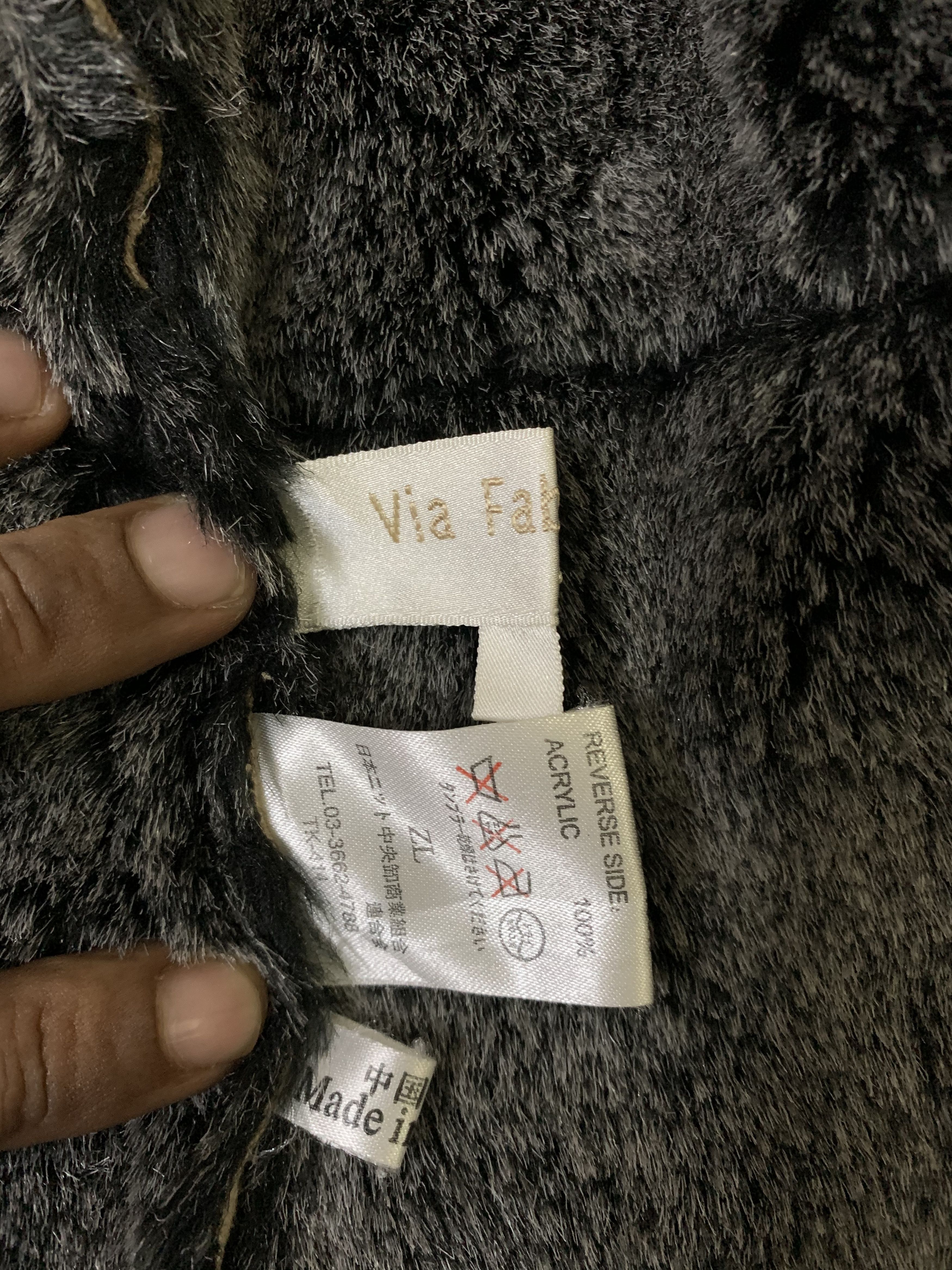 Japanese Brand Via Faburrica By TGM Women Jacket Size M / US 6-8 / IT 42-44 - 6 Thumbnail