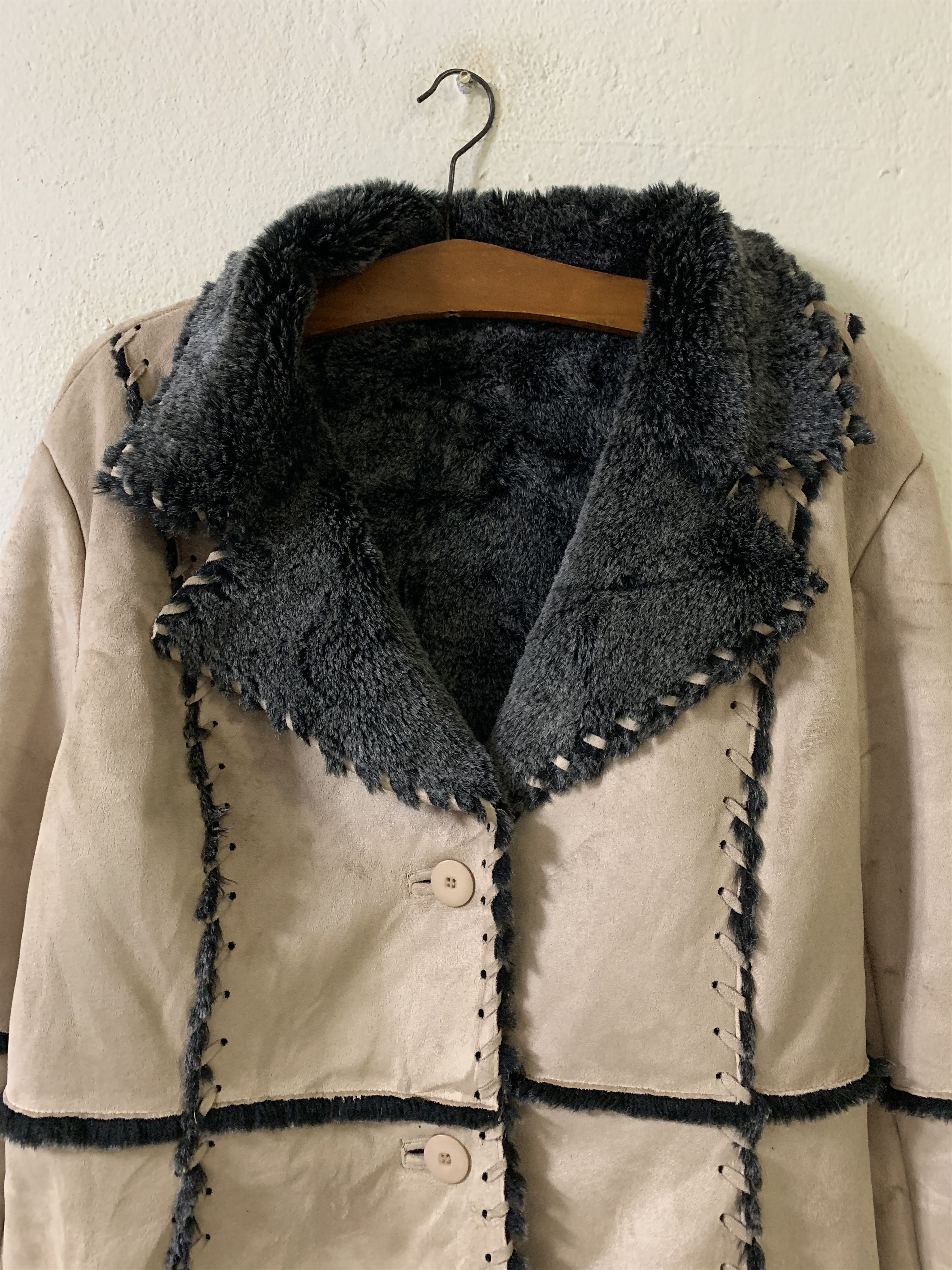 Japanese Brand Via Faburrica By TGM Women Jacket Size M / US 6-8 / IT 42-44 - 4 Thumbnail
