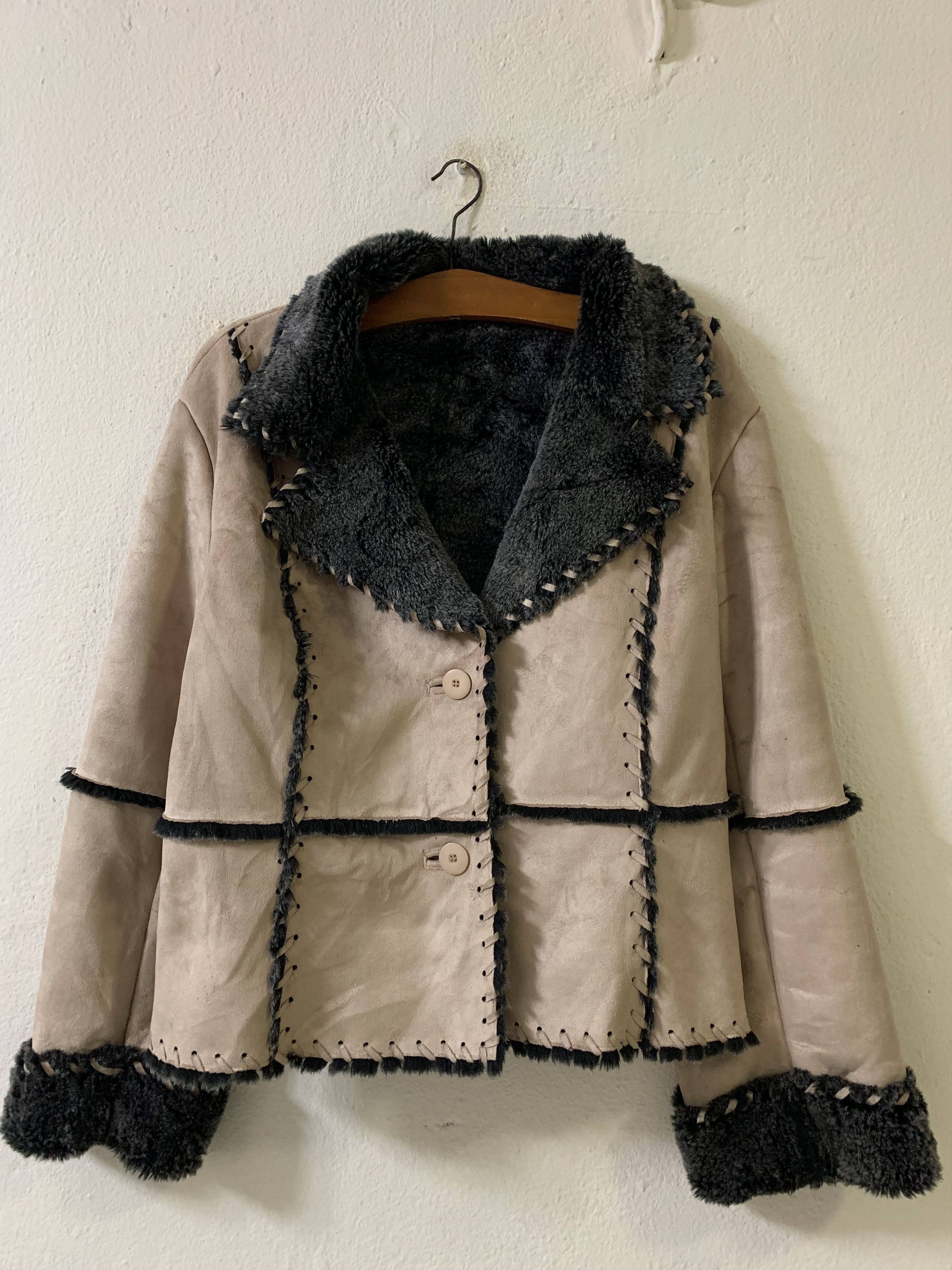 Japanese Brand Via Faburrica By TGM Women Jacket Size M / US 6-8 / IT 42-44 - 1 Thumbnail
