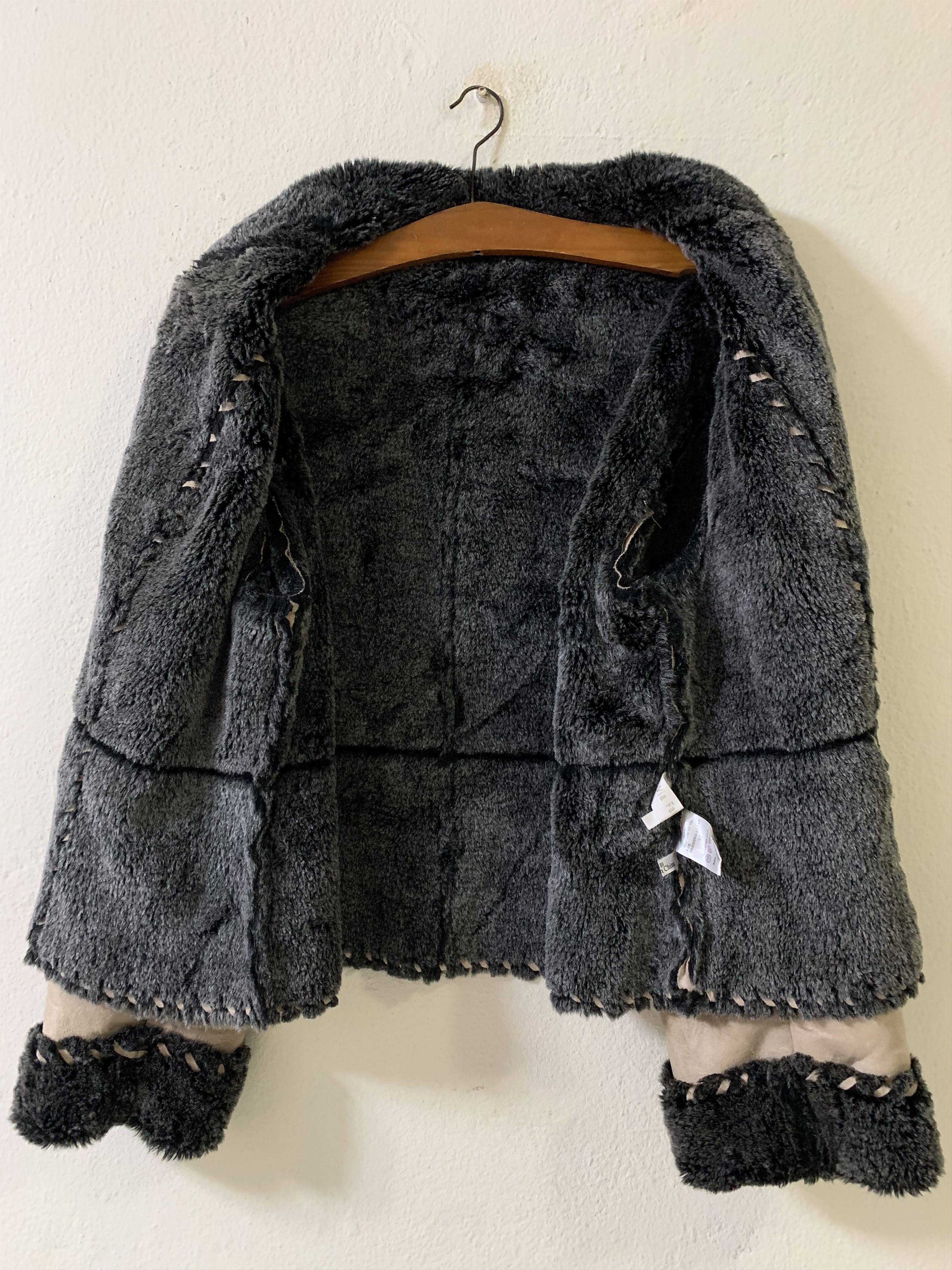 Japanese Brand Via Faburrica By TGM Women Jacket Size M / US 6-8 / IT 42-44 - 5 Thumbnail