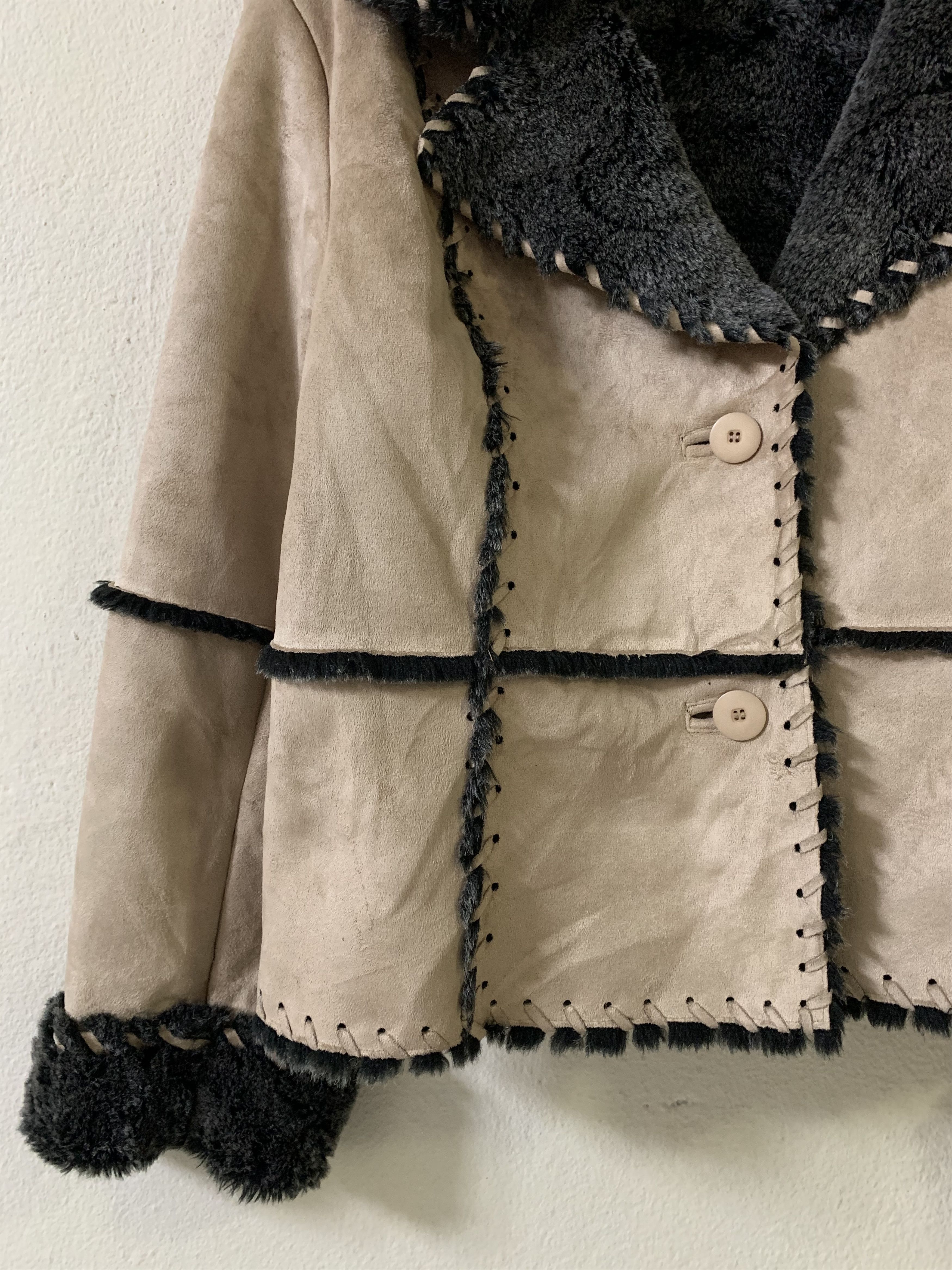 Japanese Brand Via Faburrica By TGM Women Jacket Size M / US 6-8 / IT 42-44 - 3 Thumbnail