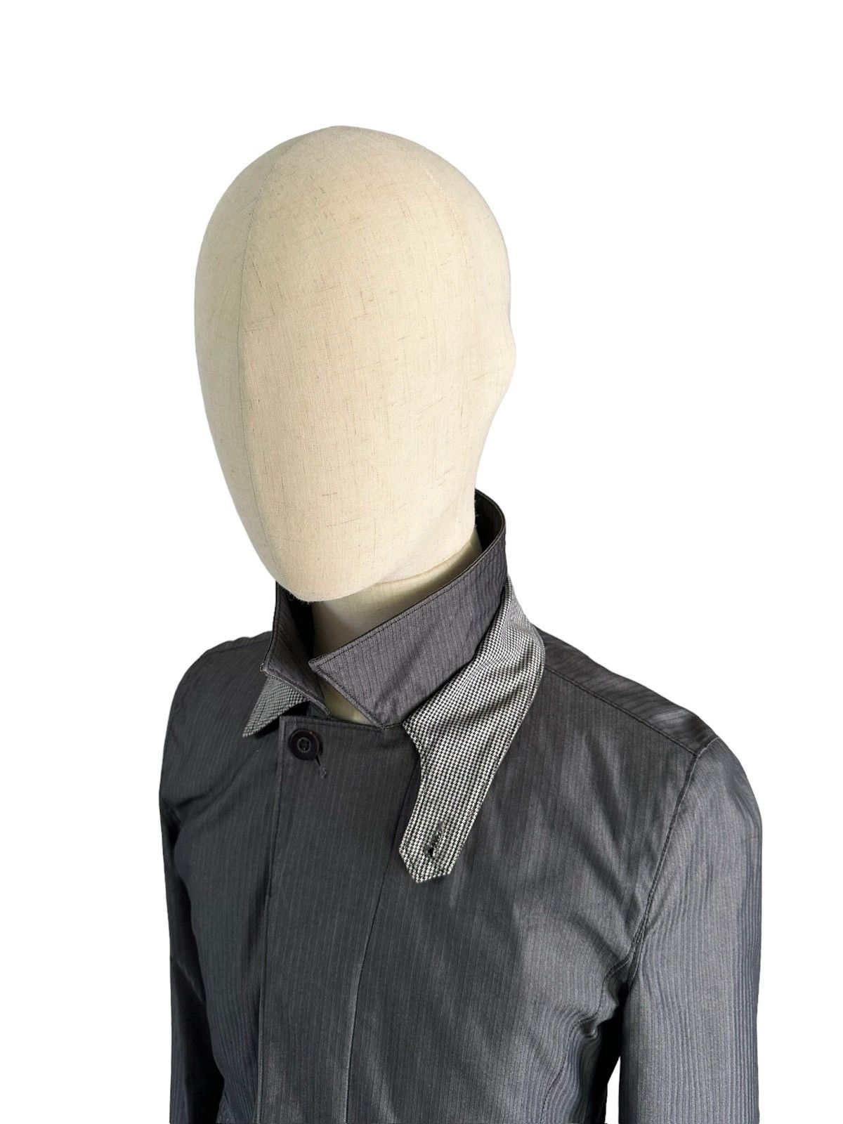 If Six Was Nine × Le Grande Bleu (L.G.B.) × Schlussel 2000s Schlussel button casual jacket Size US M / EU 48-50 / 2 - 6 Thumbnail