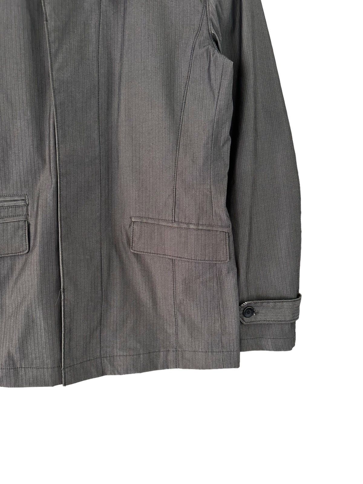 If Six Was Nine × Le Grande Bleu (L.G.B.) × Schlussel 2000s Schlussel button casual jacket Size US M / EU 48-50 / 2 - 11 Thumbnail