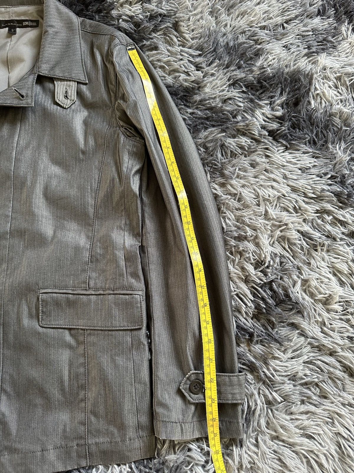 If Six Was Nine × Le Grande Bleu (L.G.B.) × Schlussel 2000s Schlussel button casual jacket Size US M / EU 48-50 / 2 - 17 Thumbnail