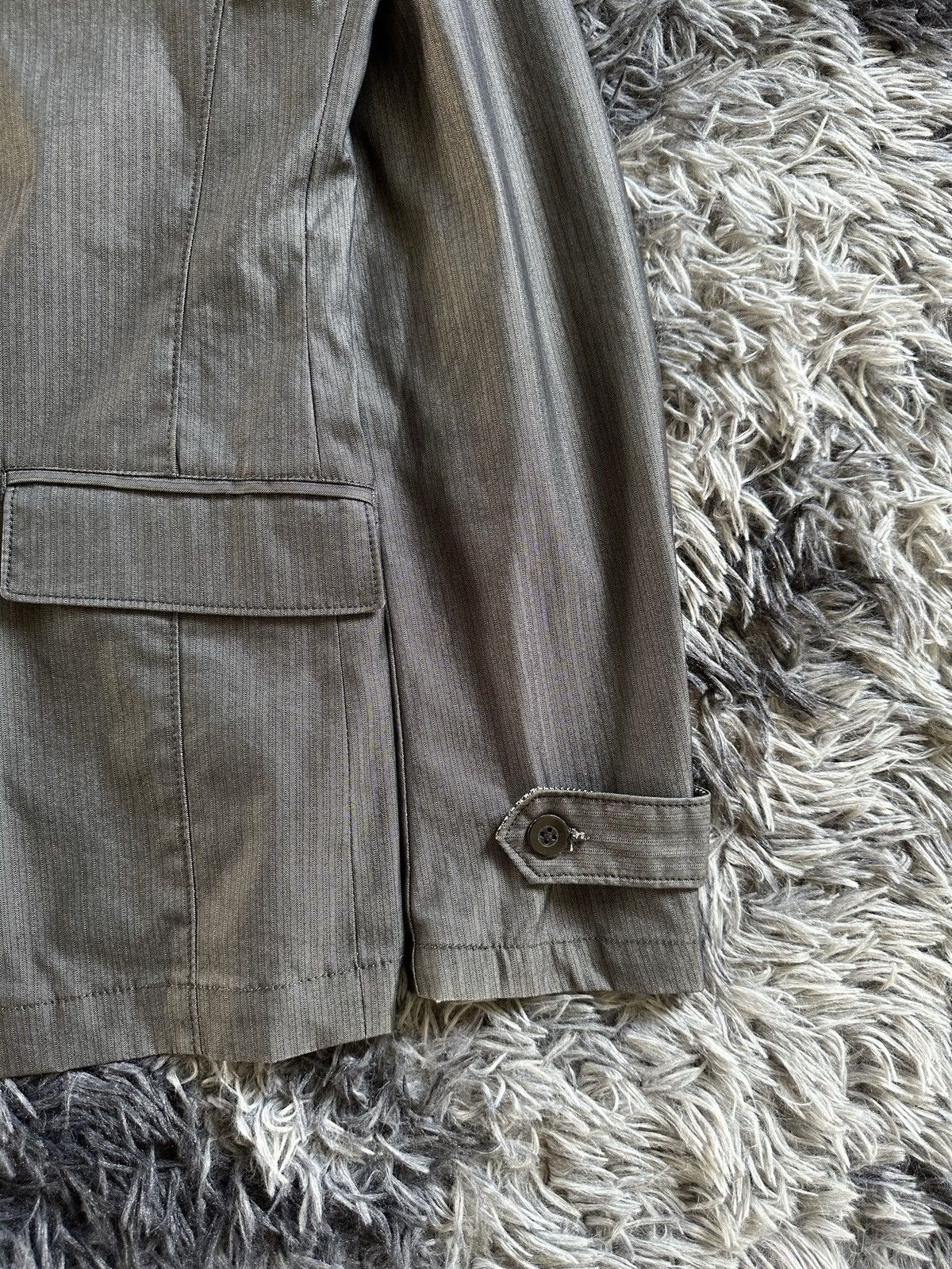 If Six Was Nine × Le Grande Bleu (L.G.B.) × Schlussel 2000s Schlussel button casual jacket Size US M / EU 48-50 / 2 - 13 Thumbnail