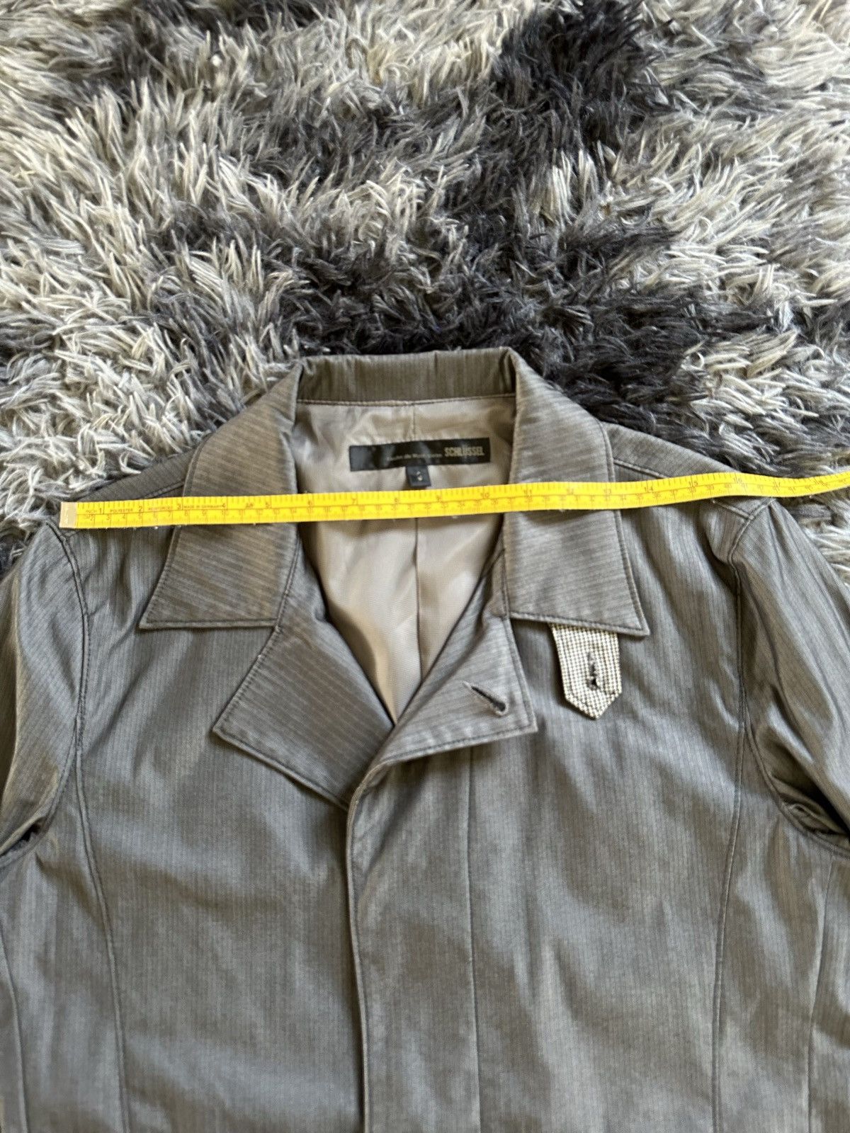 If Six Was Nine × Le Grande Bleu (L.G.B.) × Schlussel 2000s Schlussel button casual jacket Size US M / EU 48-50 / 2 - 20 Thumbnail