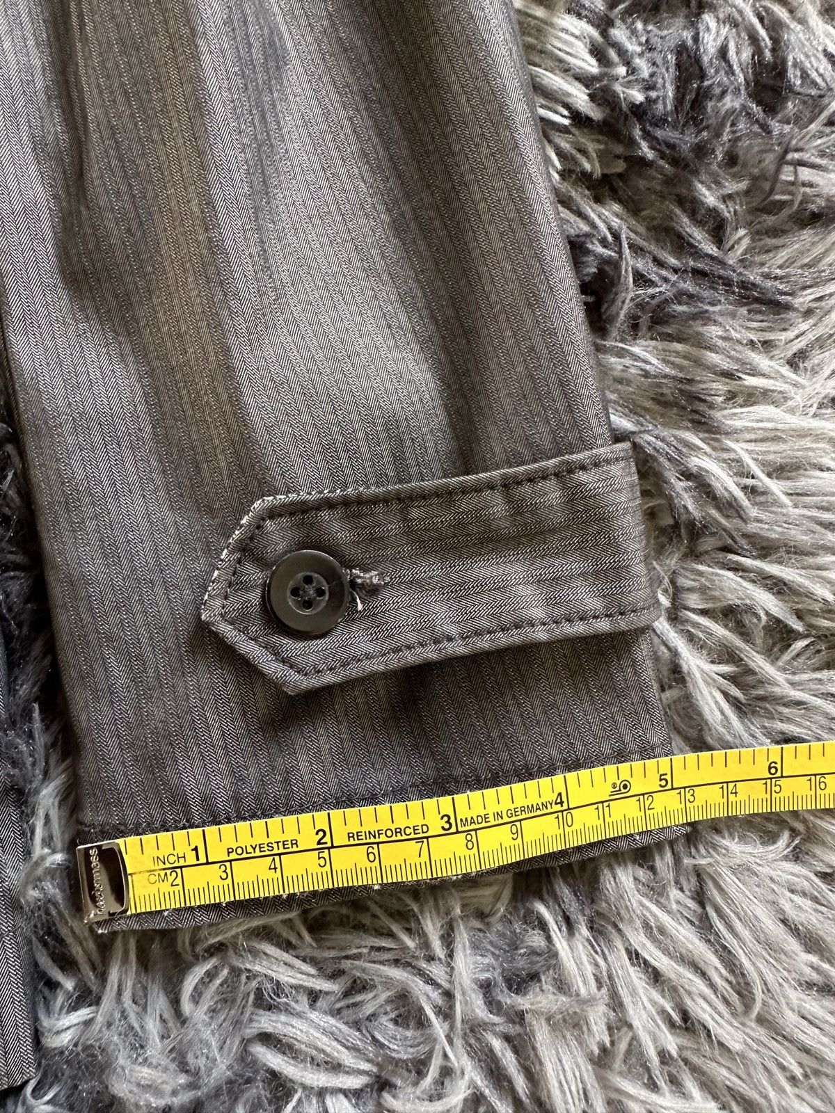 If Six Was Nine × Le Grande Bleu (L.G.B.) × Schlussel 2000s Schlussel button casual jacket Size US M / EU 48-50 / 2 - 16 Thumbnail