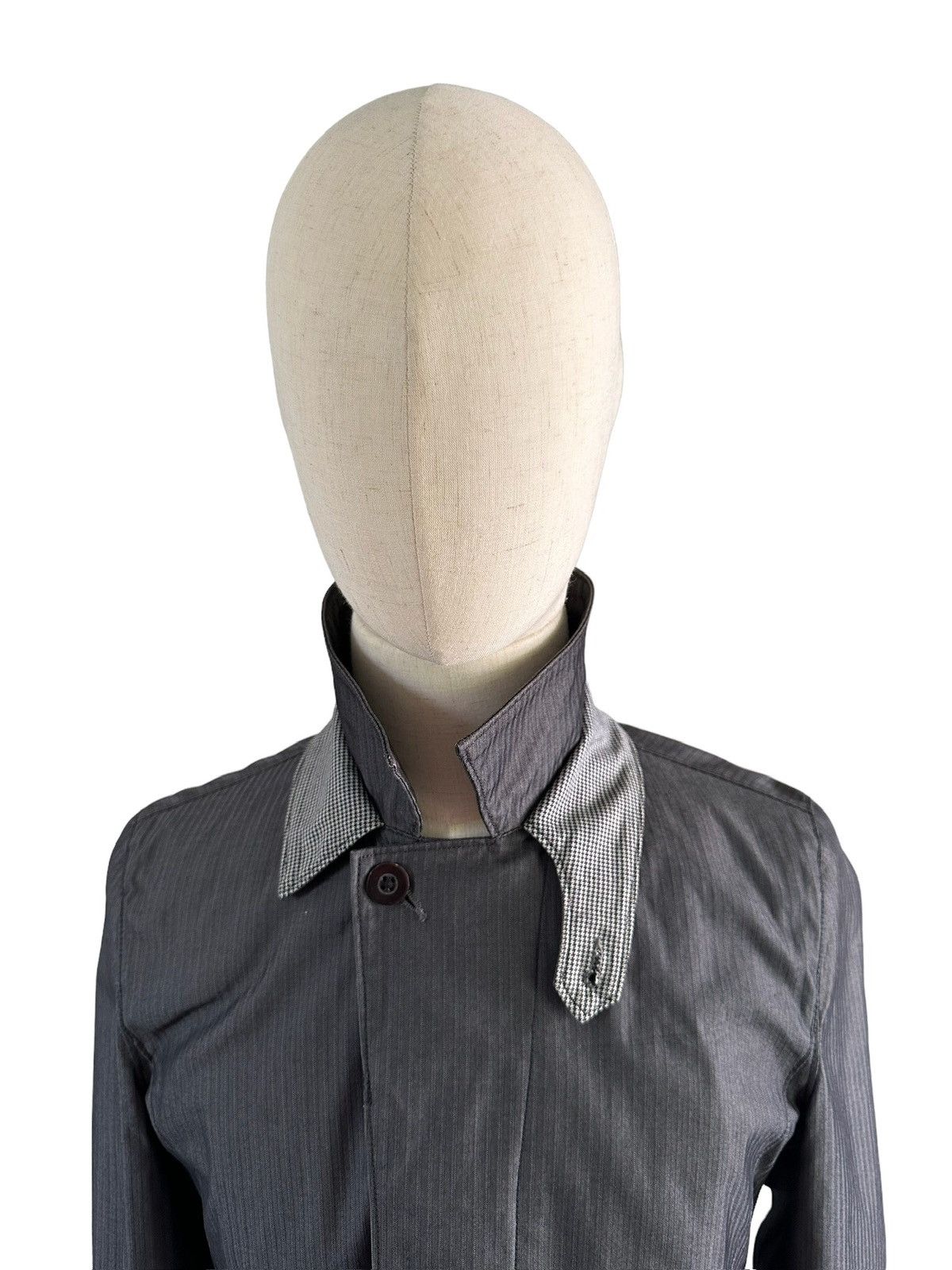 If Six Was Nine × Le Grande Bleu (L.G.B.) × Schlussel 2000s Schlussel button casual jacket Size US M / EU 48-50 / 2 - 9 Thumbnail
