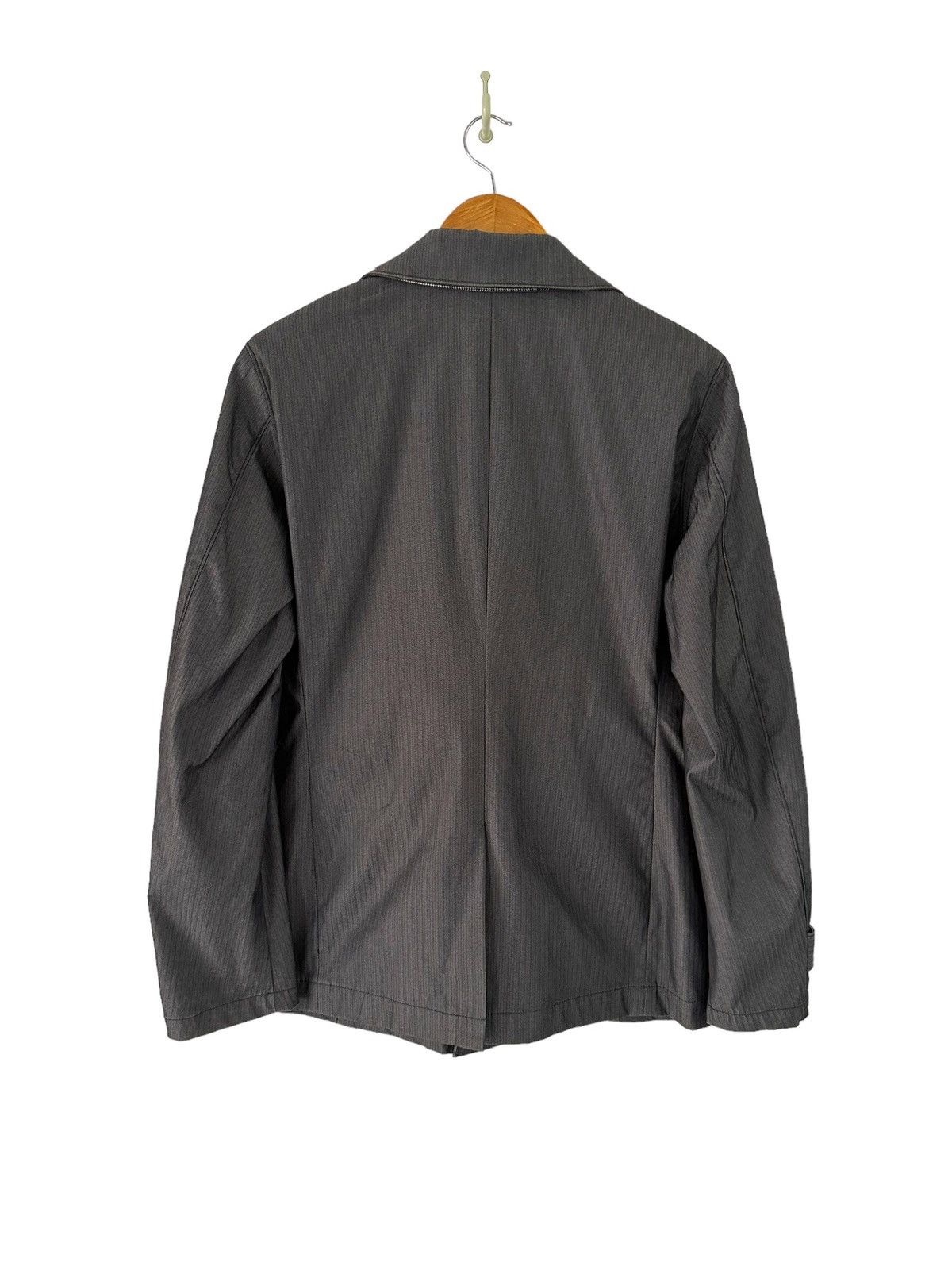 If Six Was Nine × Le Grande Bleu (L.G.B.) × Schlussel 2000s Schlussel button casual jacket Size US M / EU 48-50 / 2 - 5 Thumbnail