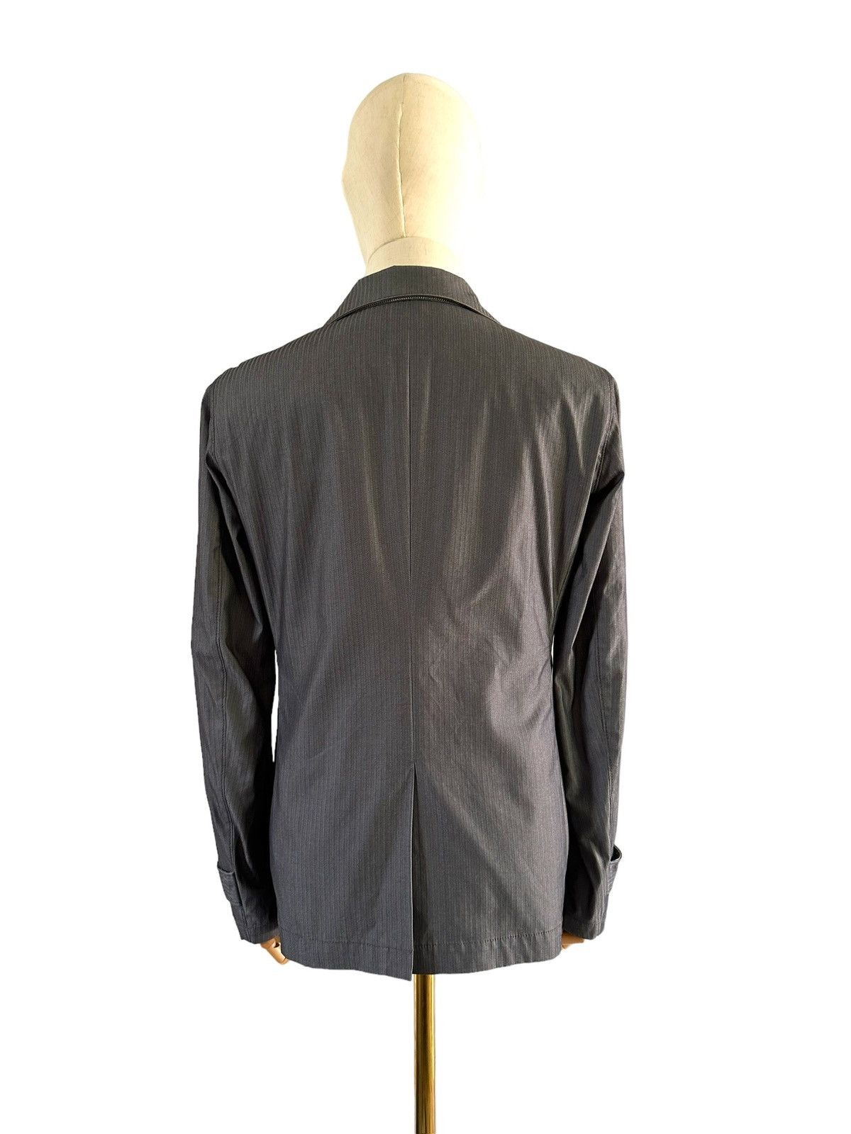 If Six Was Nine × Le Grande Bleu (L.G.B.) × Schlussel 2000s Schlussel button casual jacket Size US M / EU 48-50 / 2 - 8 Thumbnail