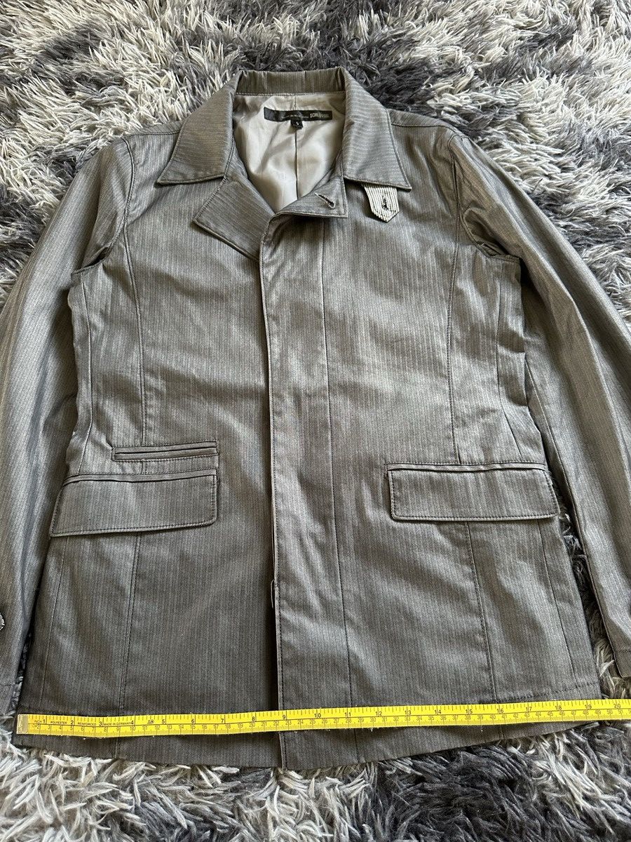 If Six Was Nine × Le Grande Bleu (L.G.B.) × Schlussel 2000s Schlussel button casual jacket Size US M / EU 48-50 / 2 - 19 Thumbnail