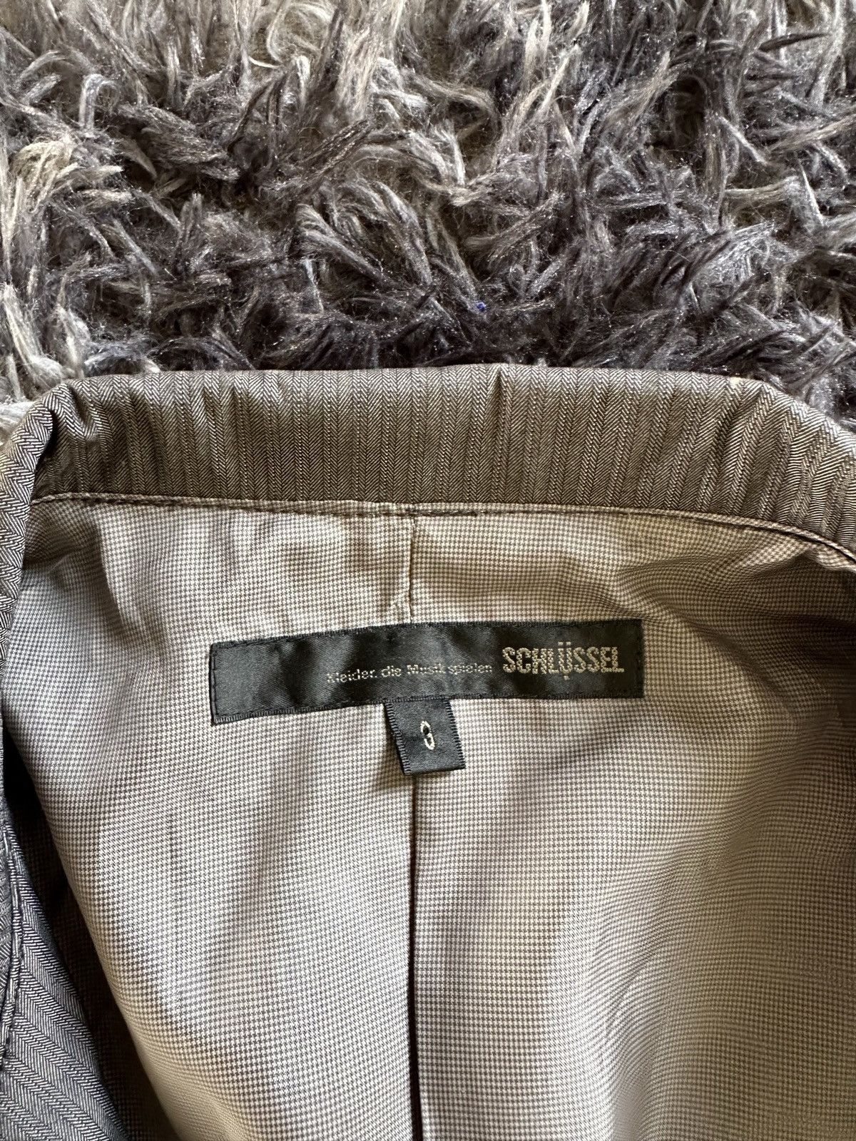 If Six Was Nine × Le Grande Bleu (L.G.B.) × Schlussel 2000s Schlussel button casual jacket Size US M / EU 48-50 / 2 - 22 Thumbnail