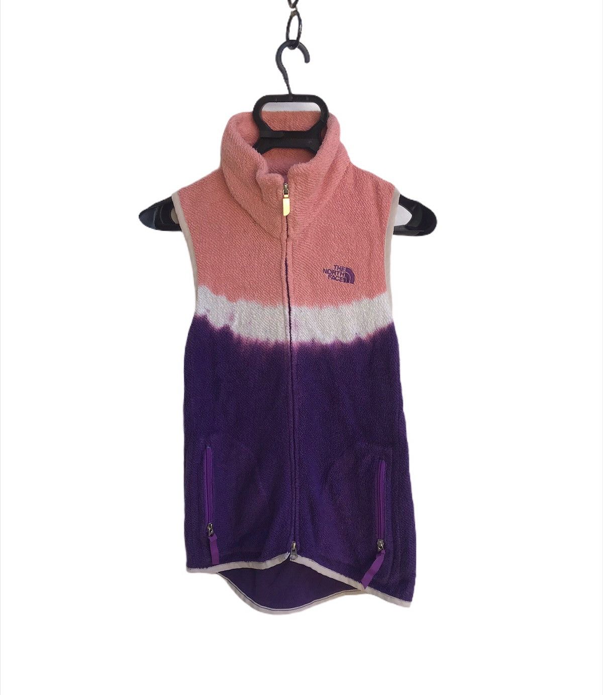 The North Face 🔥The North Face Barkeley Purple Tag Fleece Vests Size XS / US 0-2 / IT 36-38 - 1 Thumbnail