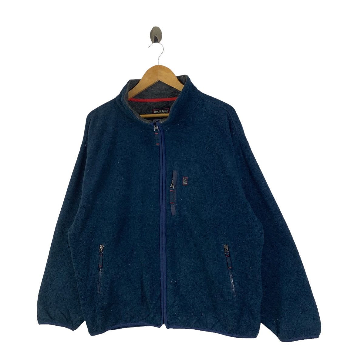 Japanese Brand × Kansai Yamamoto × Vintage Vintage KANSAI YAMAMOTO Body Max Japanese Fleece Sweaters Size US L / EU 52-54 / 3 - 4 Thumbnail