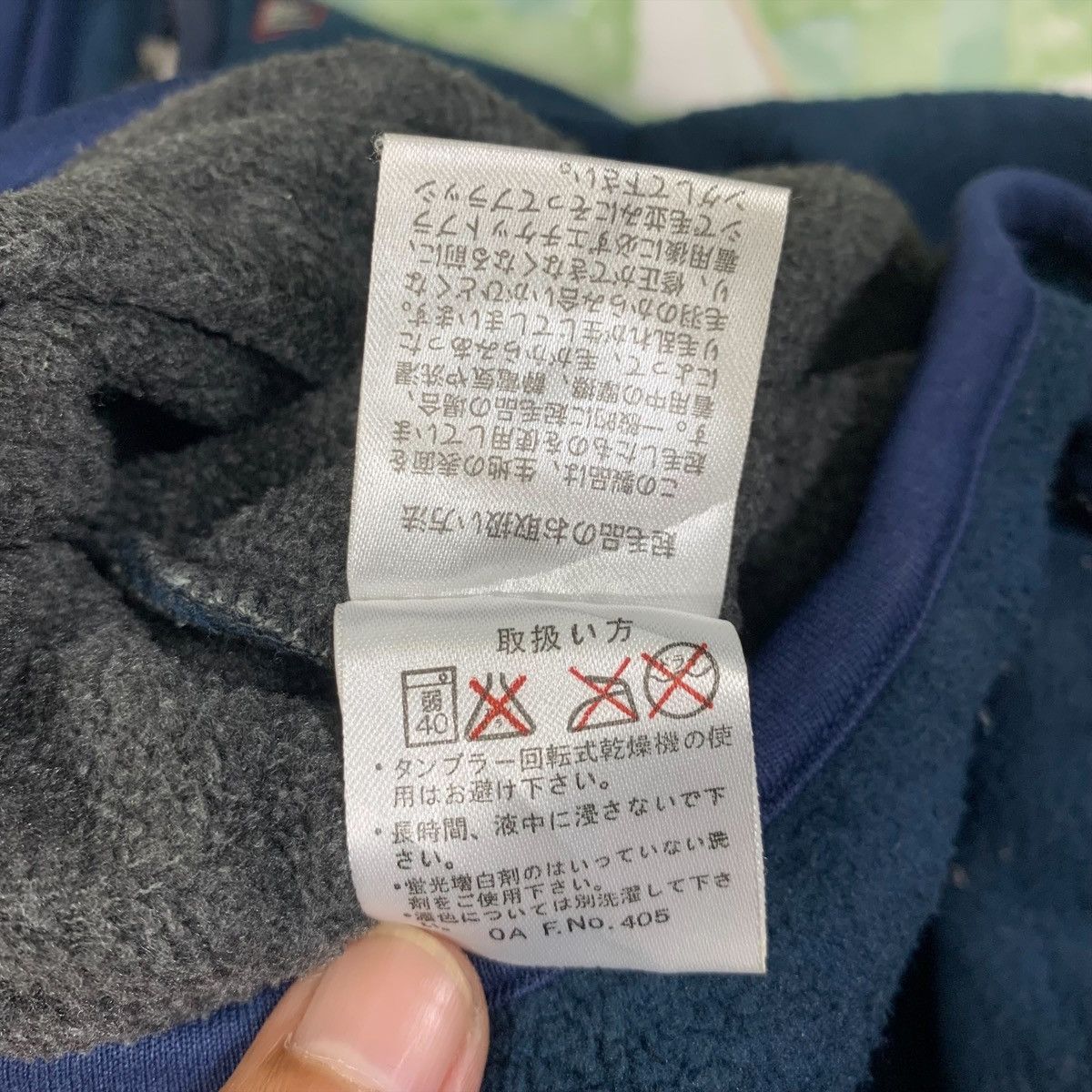 Japanese Brand × Kansai Yamamoto × Vintage Vintage KANSAI YAMAMOTO Body Max Japanese Fleece Sweaters Size US L / EU 52-54 / 3 - 8 Thumbnail