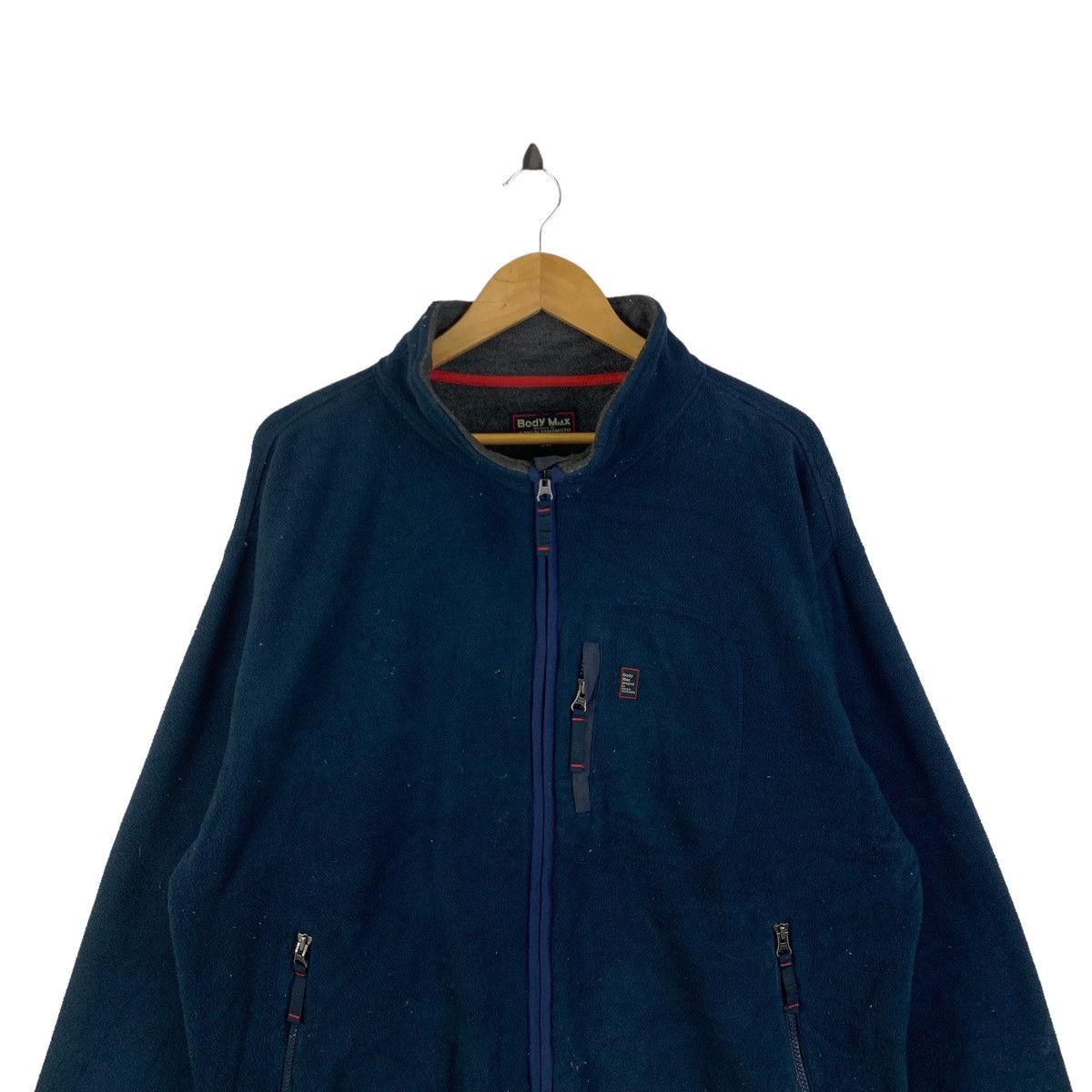 Japanese Brand × Kansai Yamamoto × Vintage Vintage KANSAI YAMAMOTO Body Max Japanese Fleece Sweaters Size US L / EU 52-54 / 3 - 5 Thumbnail