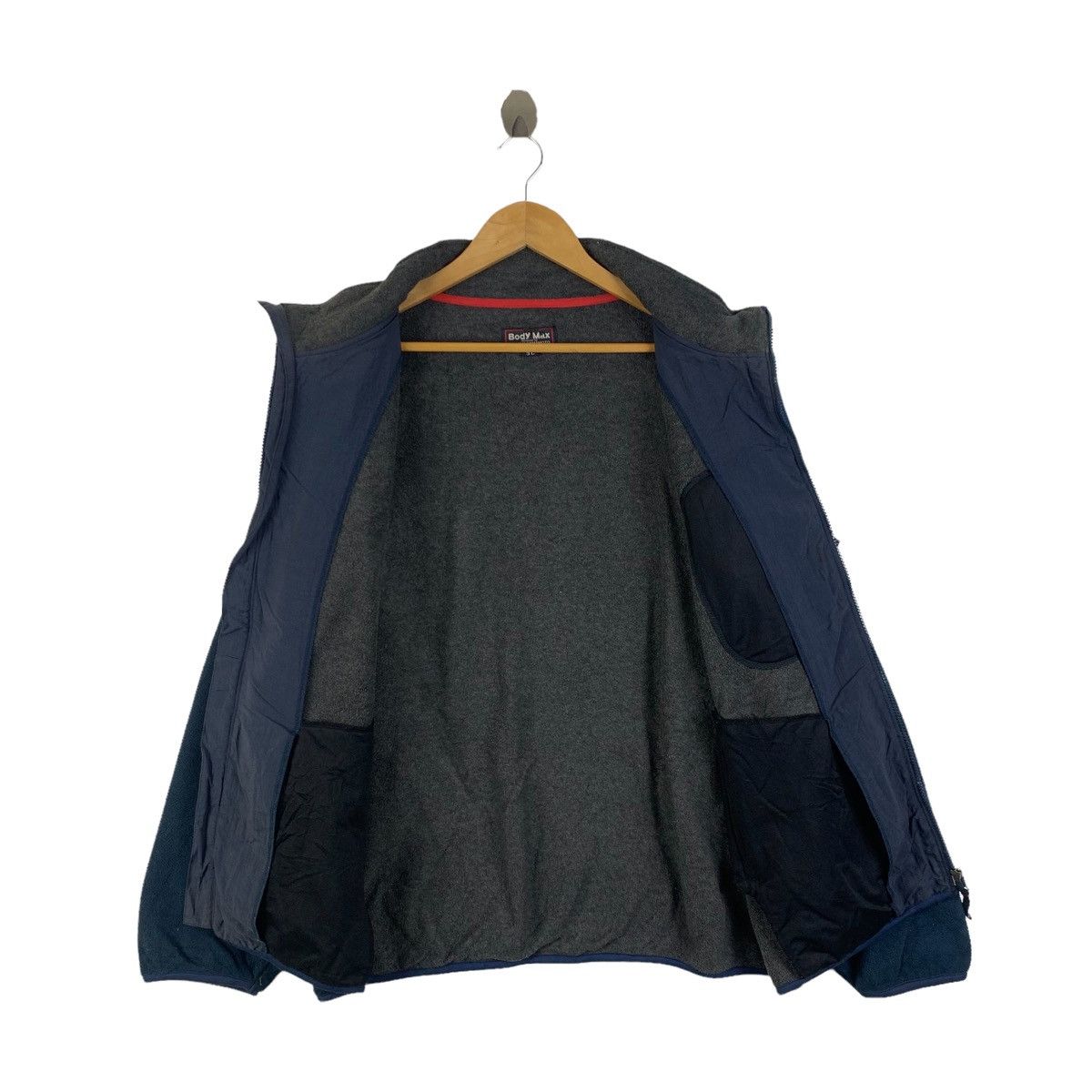 Japanese Brand × Kansai Yamamoto × Vintage Vintage KANSAI YAMAMOTO Body Max Japanese Fleece Sweaters Size US L / EU 52-54 / 3 - 3 Thumbnail