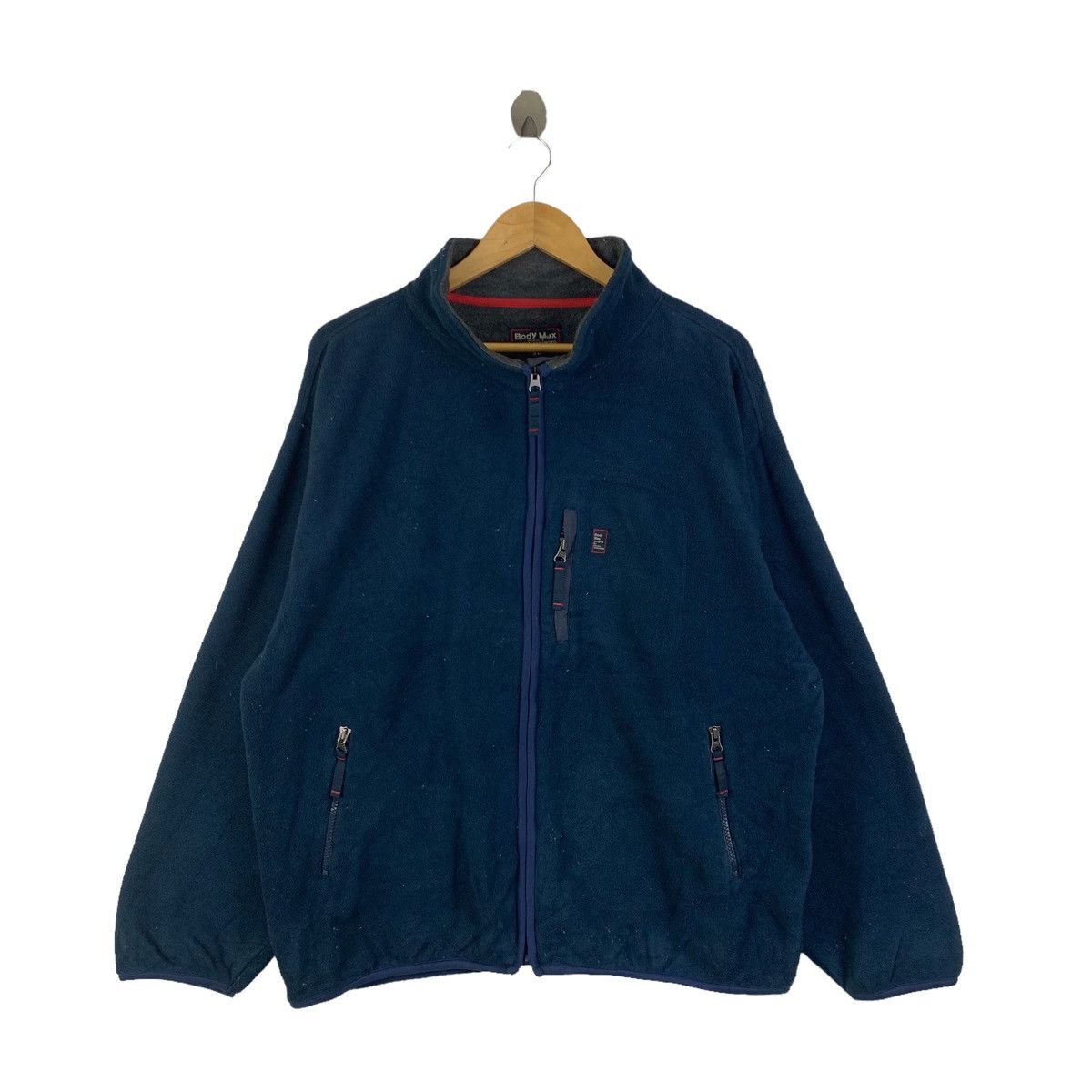 Vintage KANSAI YAMAMOTO Body Max Japanese Fleece Sweaters